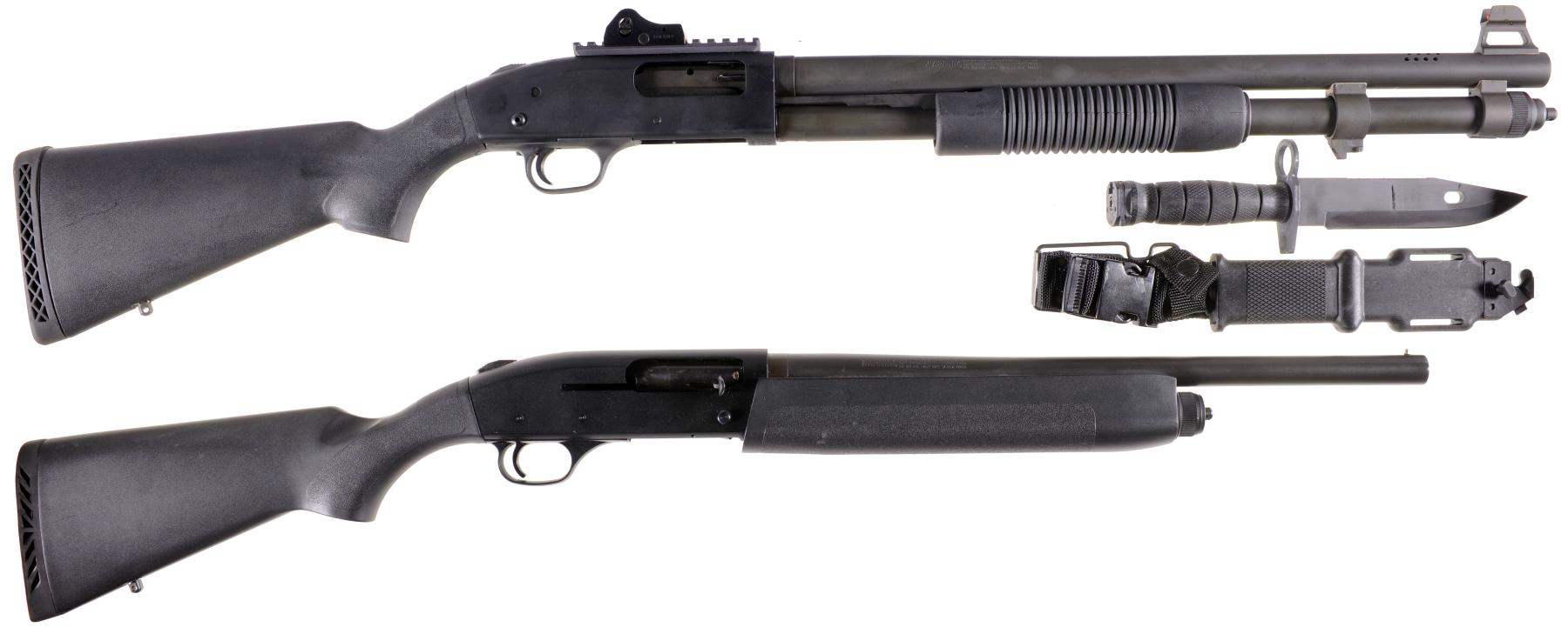 Two Mossberg Shotguns | Rock Island Auction