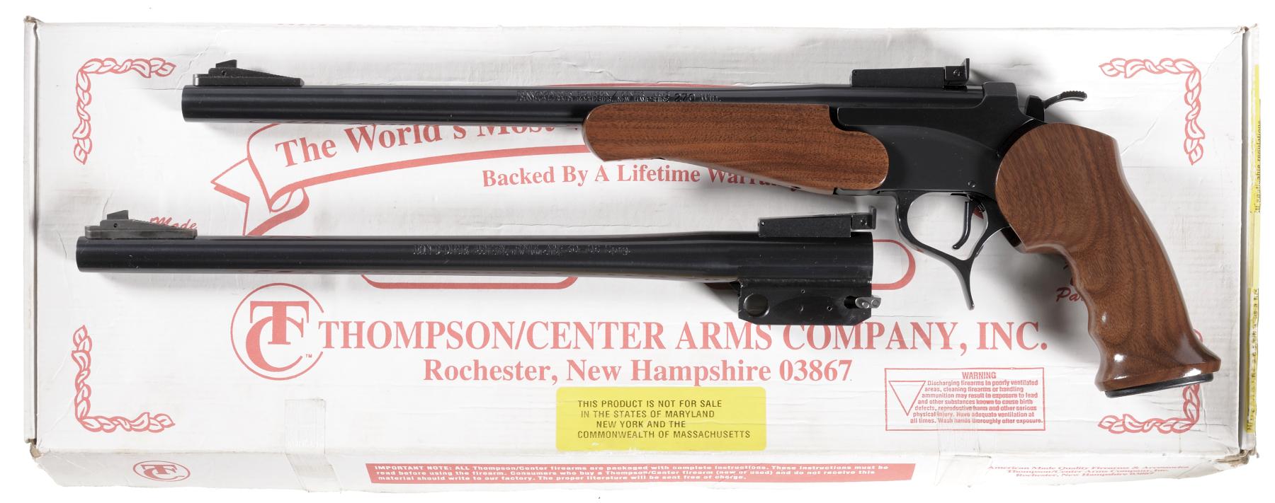 Thompson Center Arms Encore Pistol 270 Win | Rock Island Auction