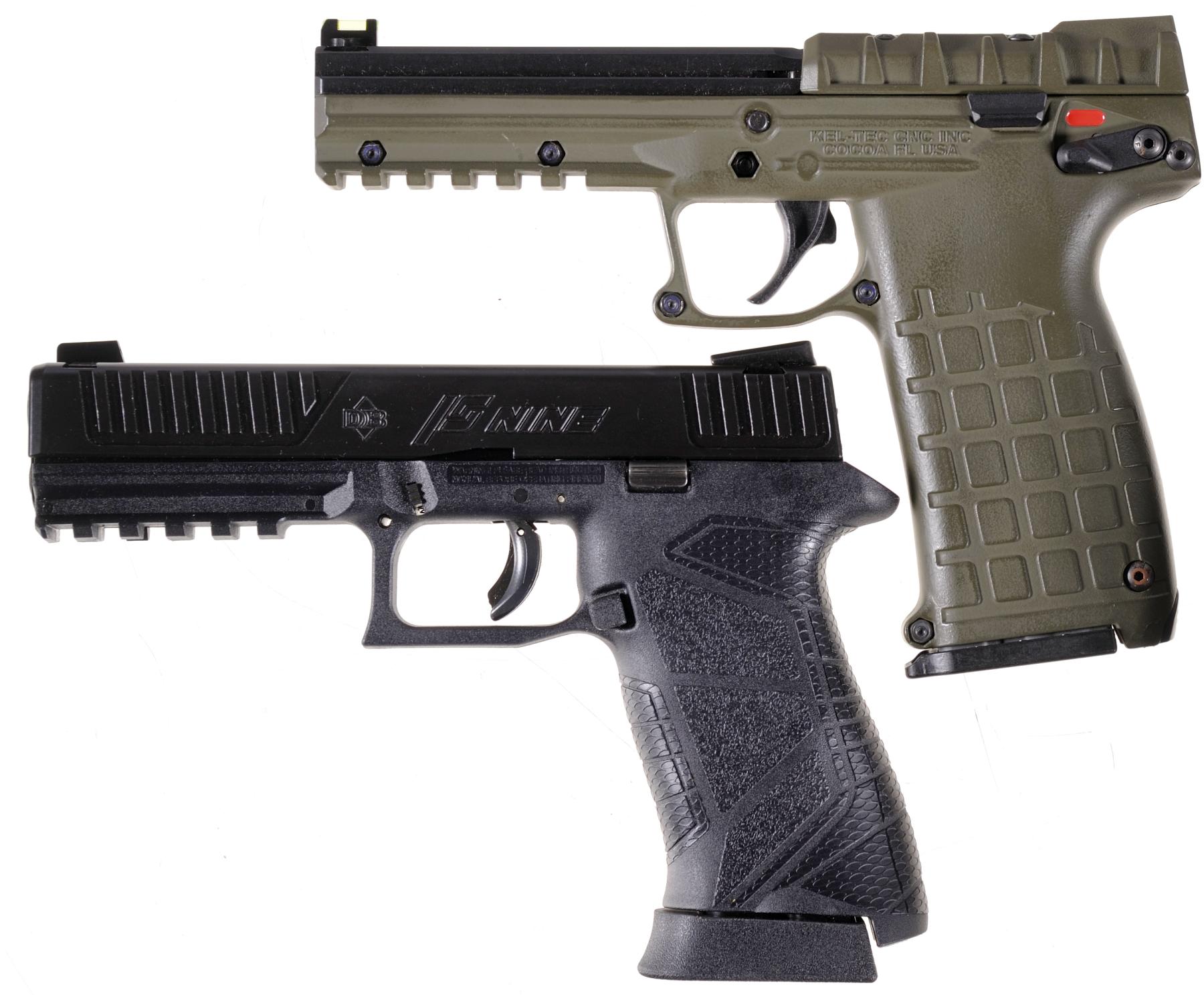 two-semi-automatic-pistols-a-kel-tec-model-pmr-30-pistol-rock