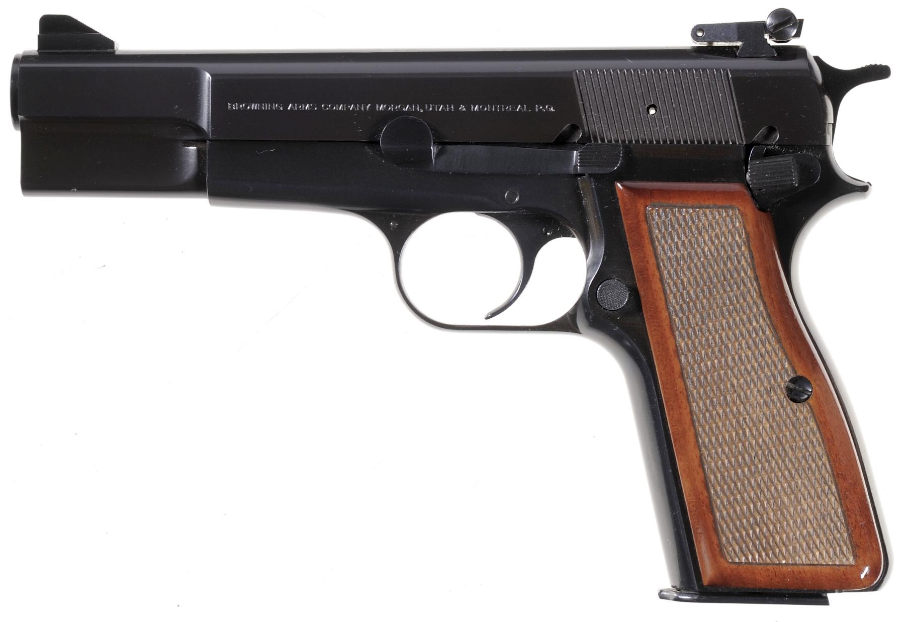 Belgian Browning High Power Semi-Automatic Pistol | Rock Island Auction