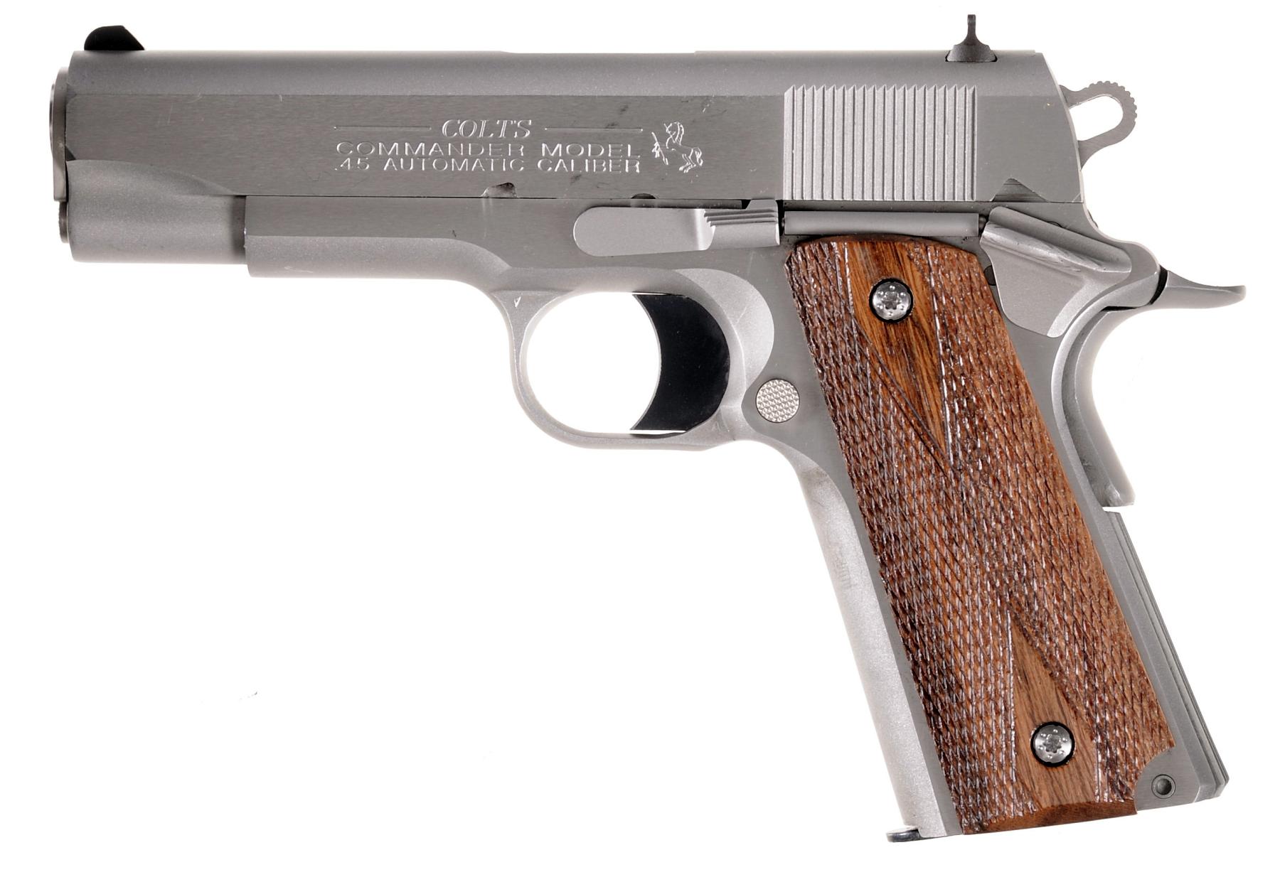 Colt Commander Model Series 80 Semi-Automatic Pistol | Rock Island Auction