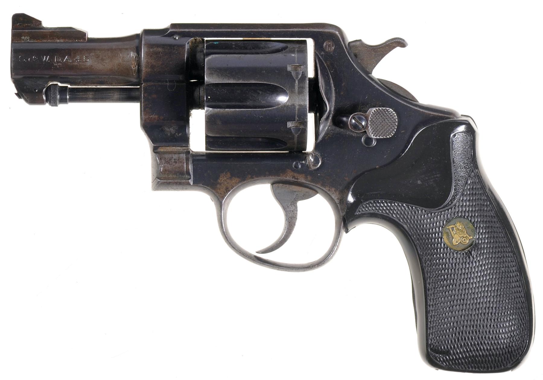 Smith & Wesson Model 1917 Double Action Revolver | Rock Island Auction