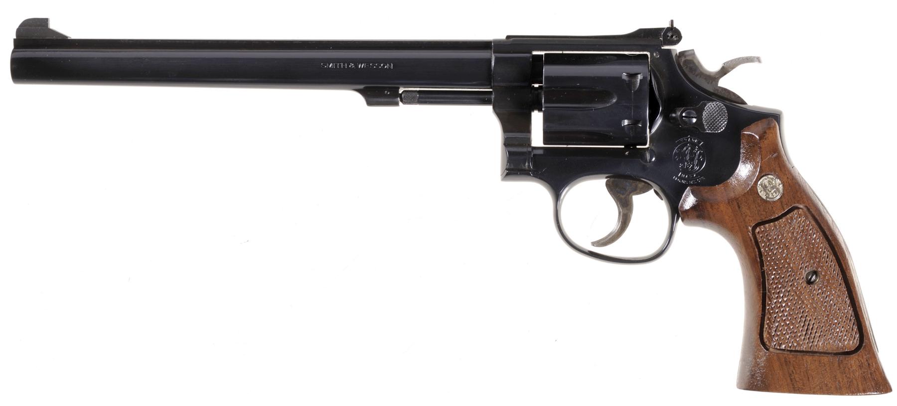 Smith & Wesson Model 17-4 Double Action Revolver | Rock Island Auction
