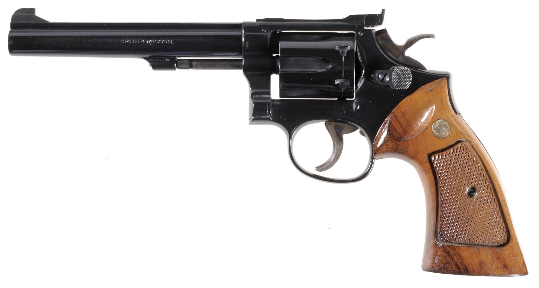 Smith & Wesson Model 17-4 Double Action Revolver 