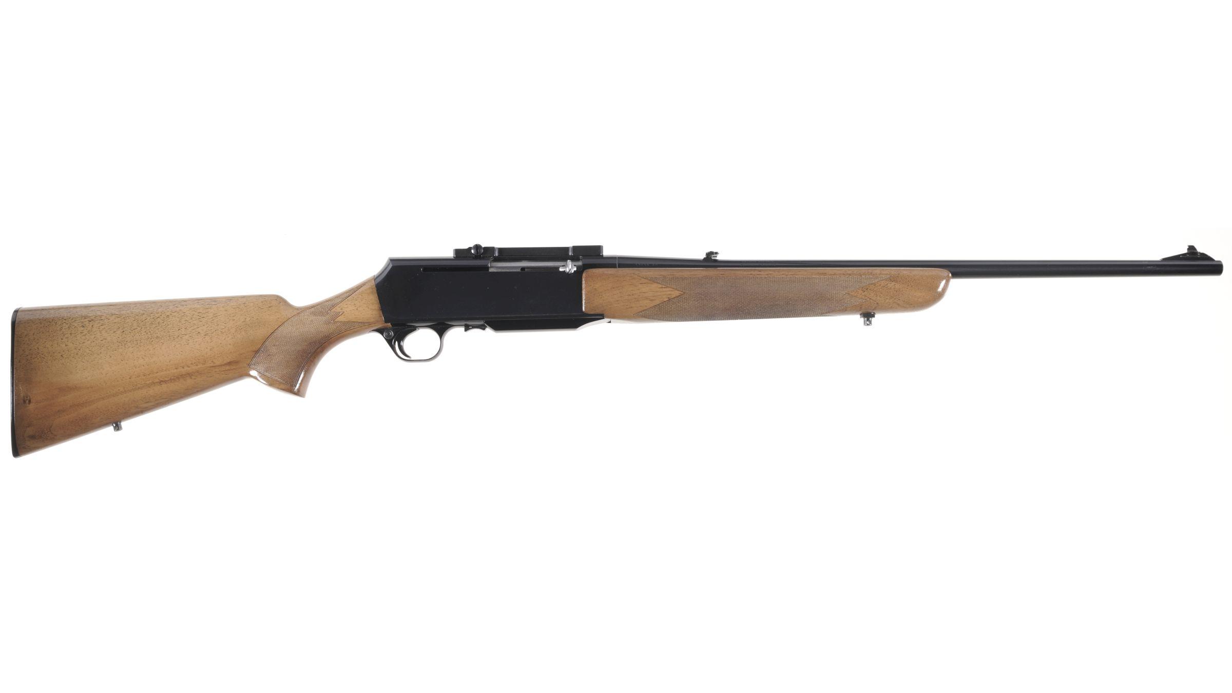 Browning Arms Bar Rifle 308 Win Rock Island Auction