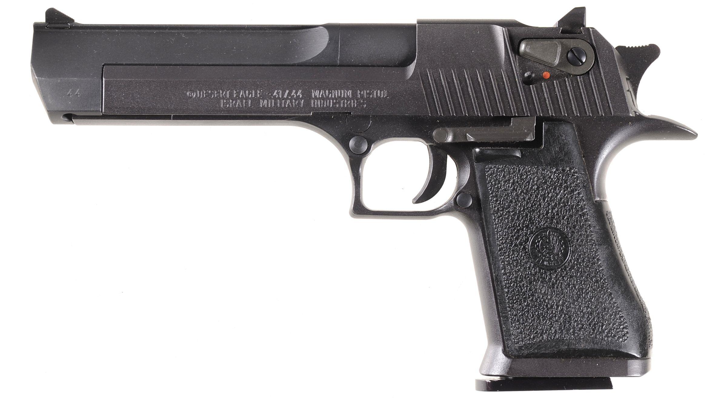 Imi Israeli Desert Eagle Pistol 44 Magnum Rock Island Auction