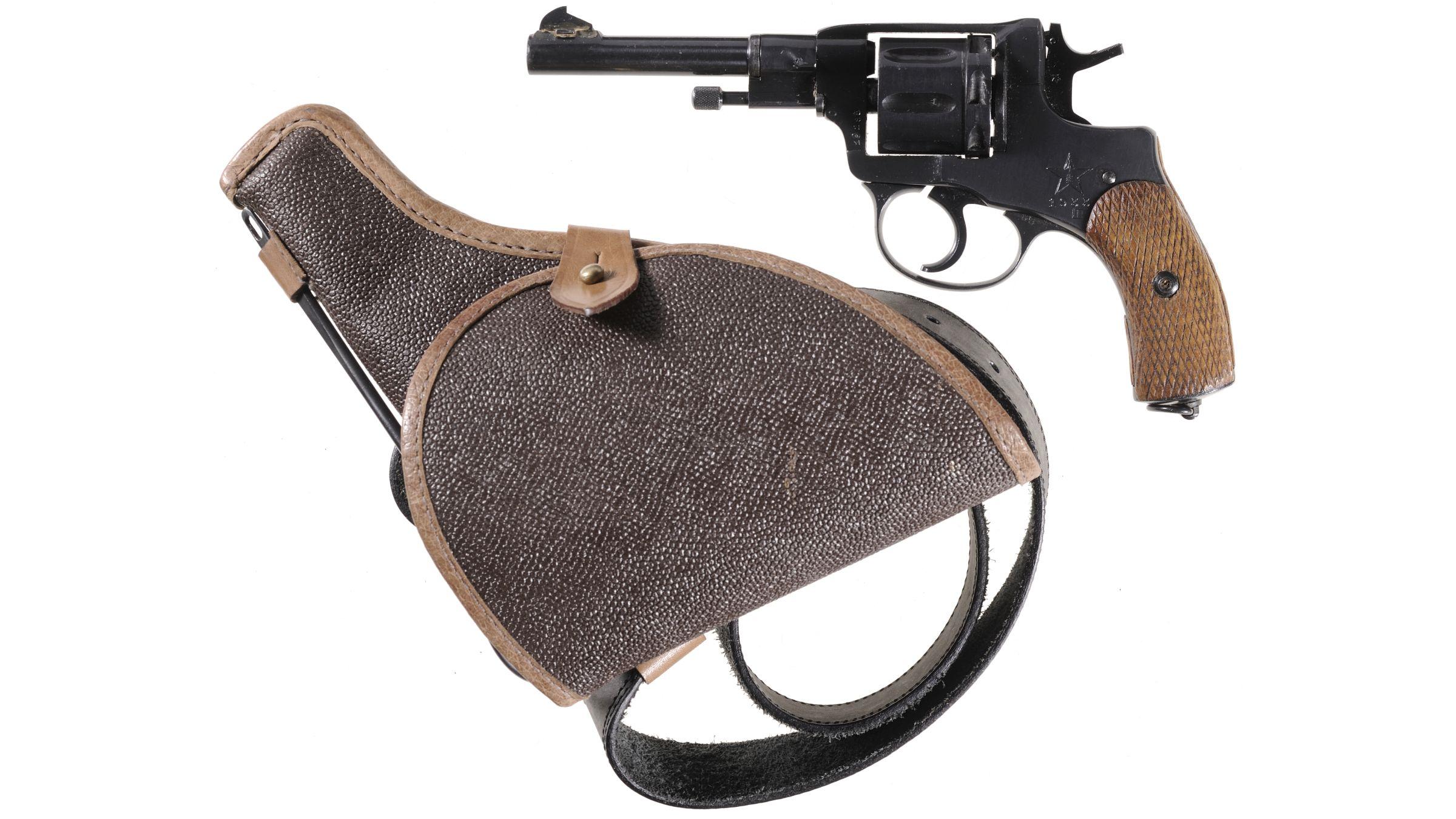 Nagant 1895 Revolver 7.62 | Rock Island Auction