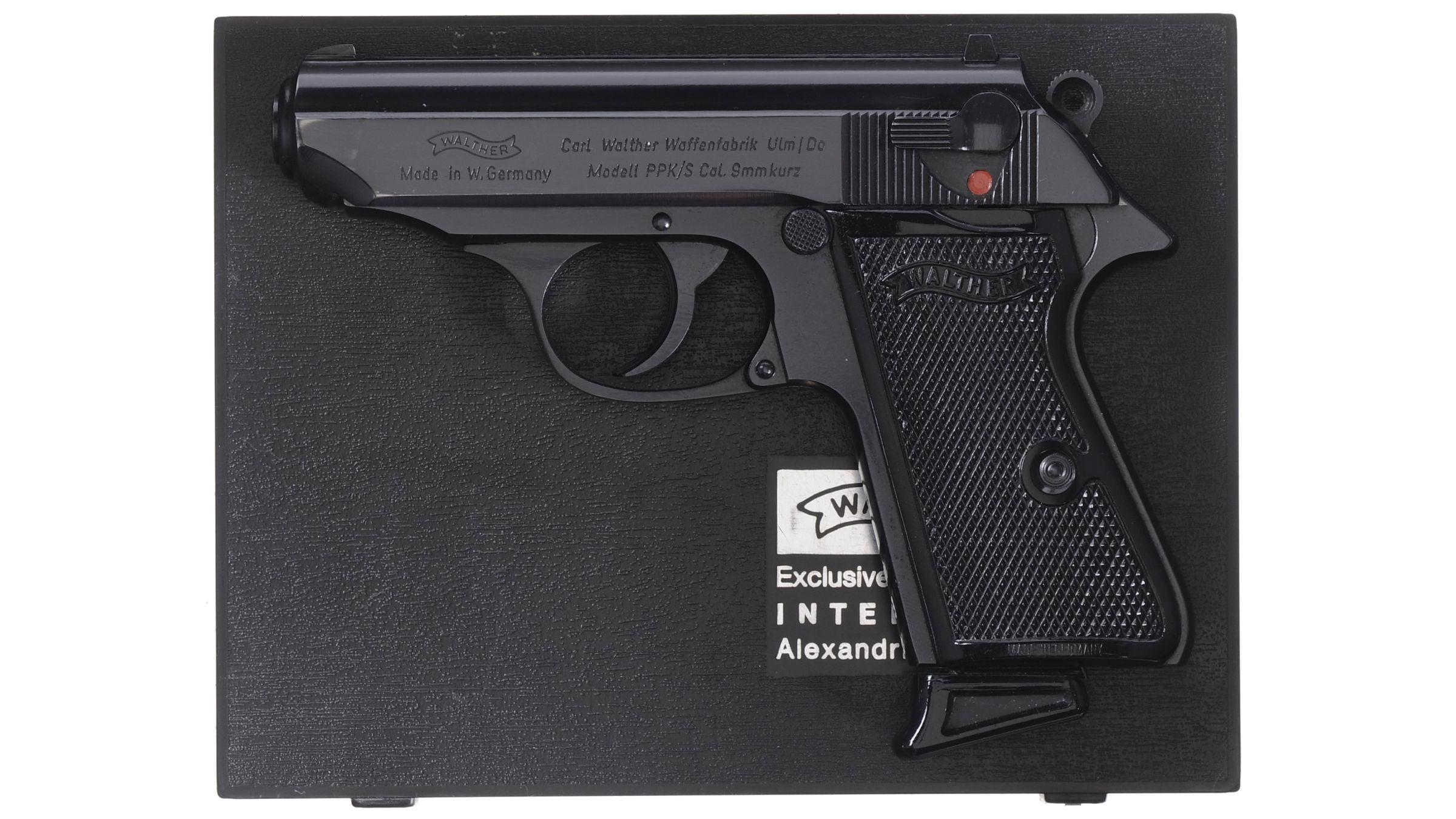 Walther PPK S Pistol 9 mm Kurz | Rock Island Auction