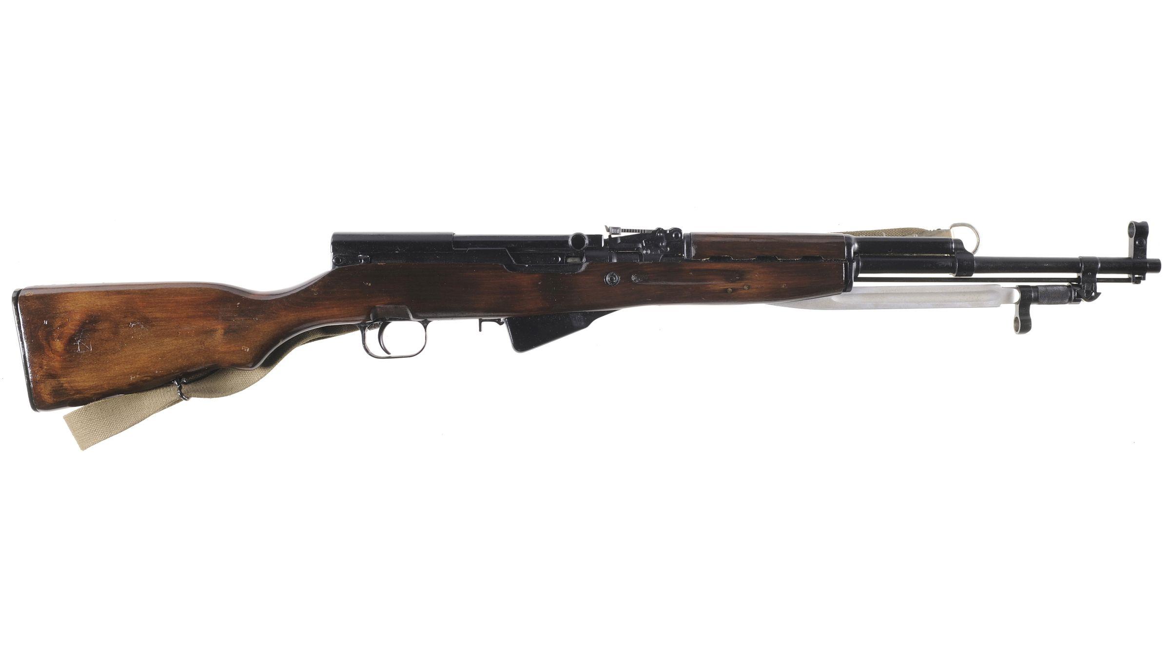 Russian SKS Rifle 7.62x39 | Rock Island Auction