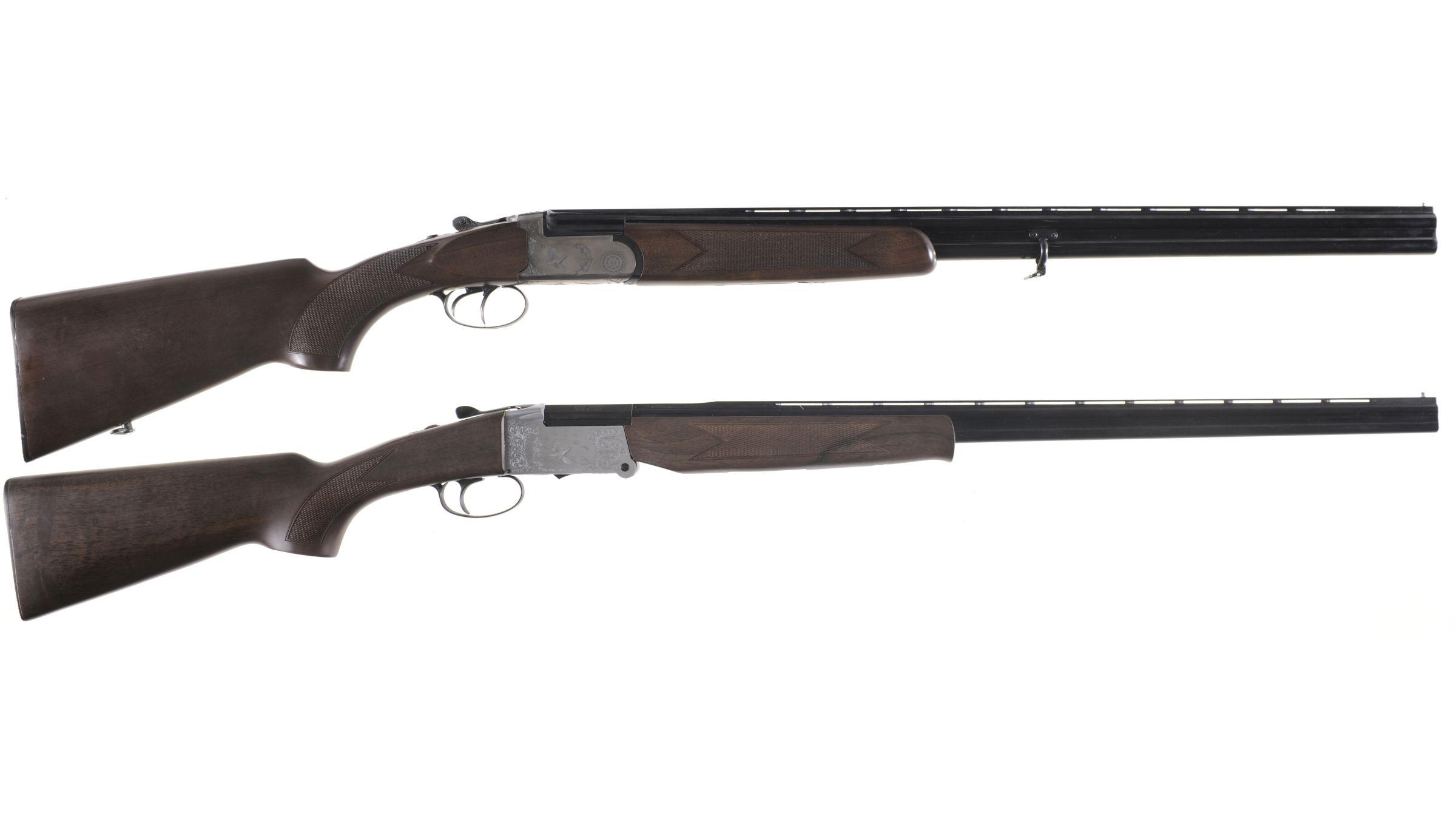 Two Italian Over/Under Shotguns | Rock Island Auction