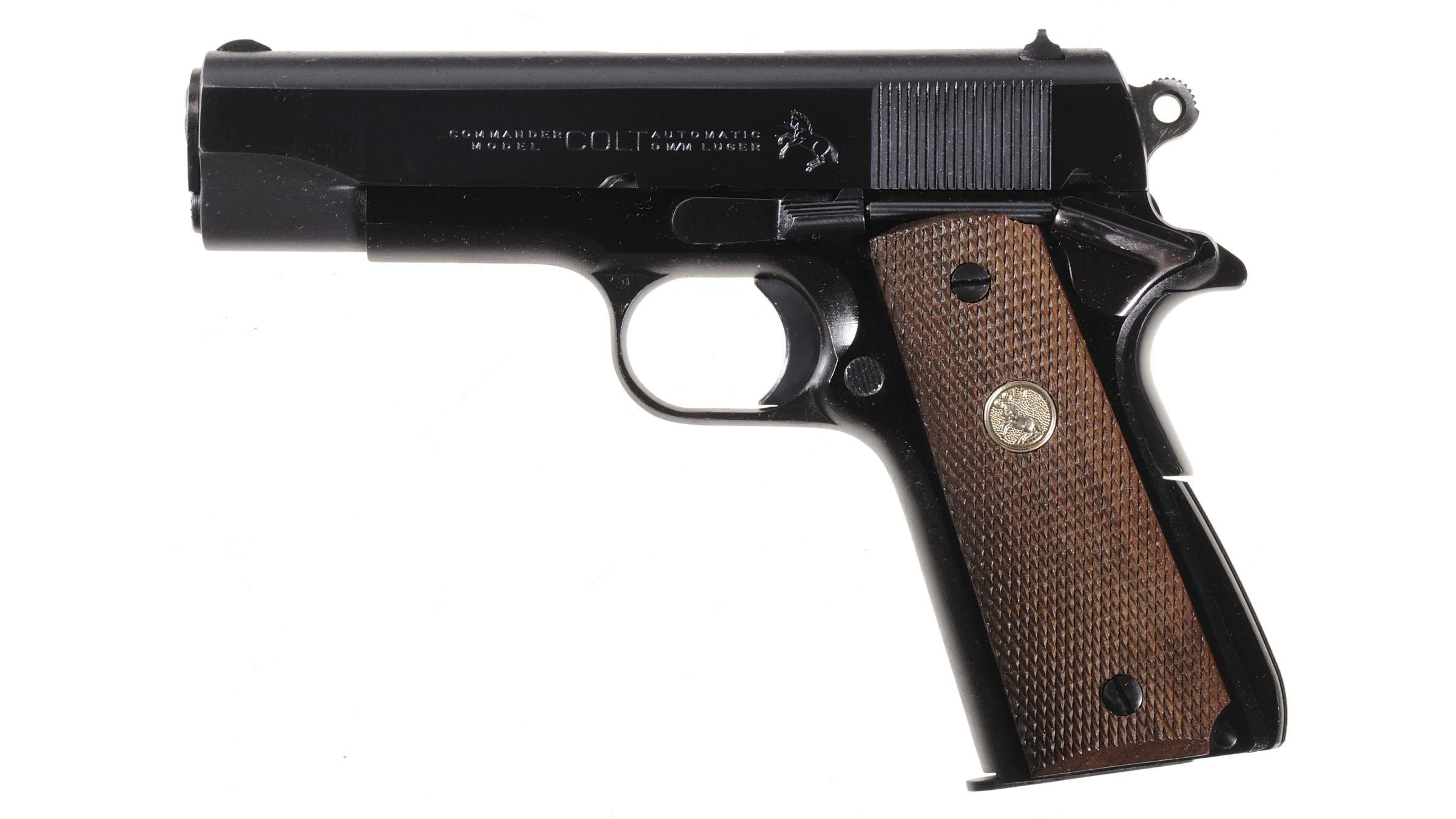 Colt Commander Pistol 9 mm Luger | Rock Island Auction