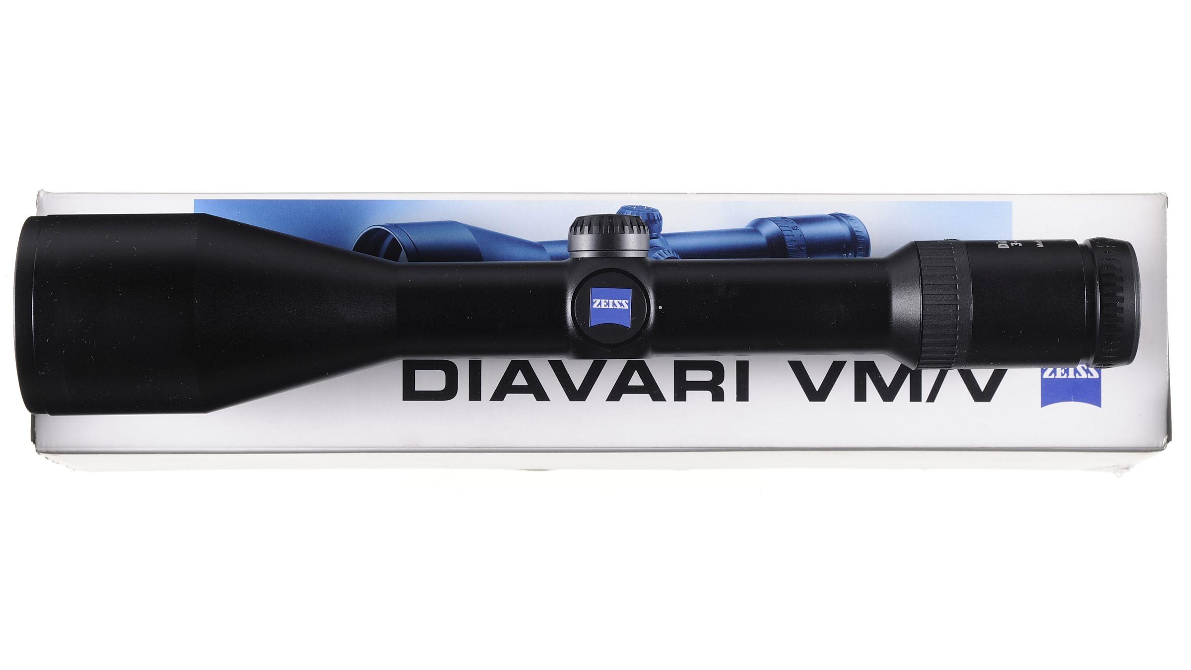 Zeiss Diavari V 312x56 T Scope with Box