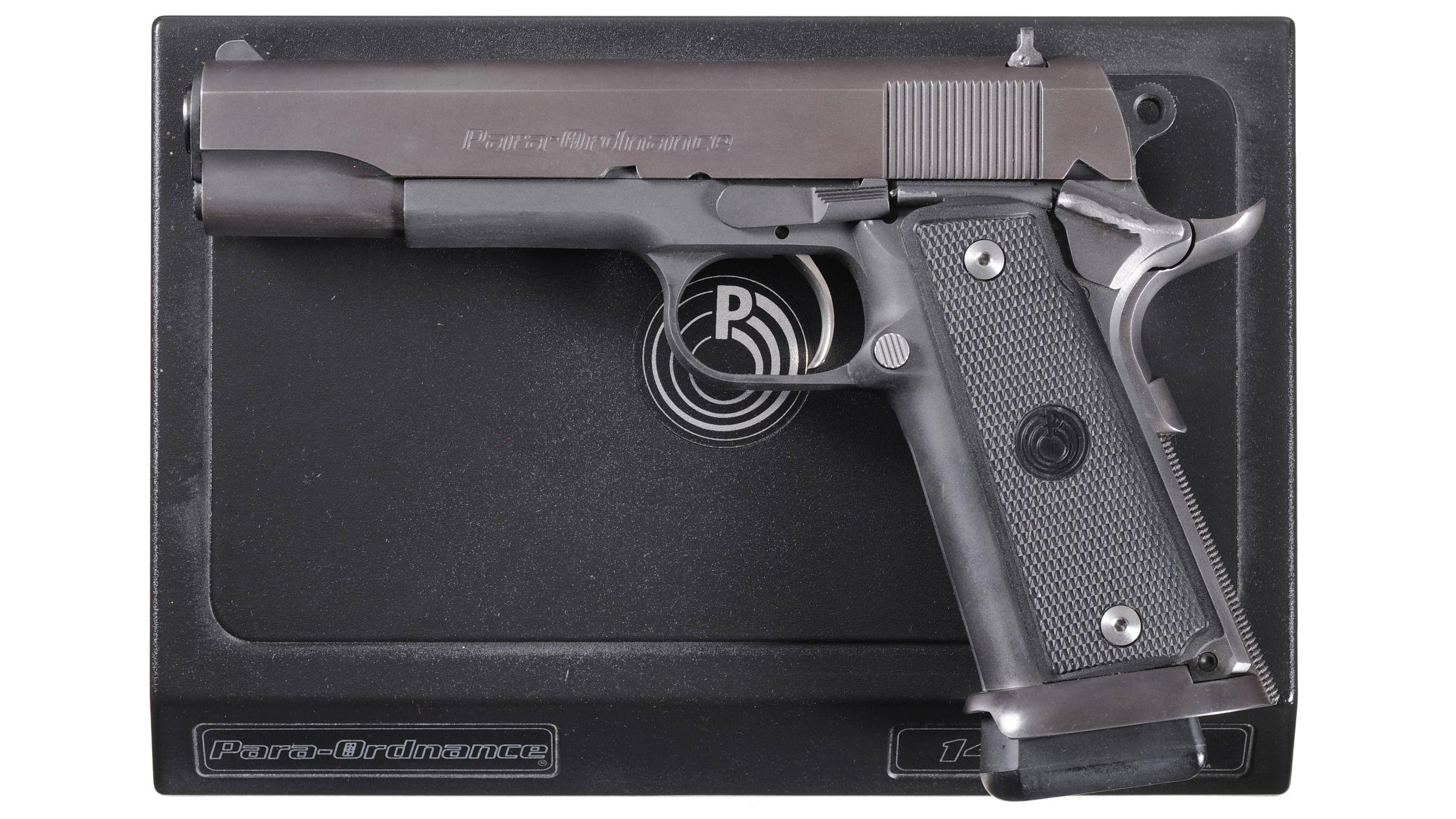 Para Ordnance Mfg Inc P14.45 Pistol 45 ACP | Rock Island Auction