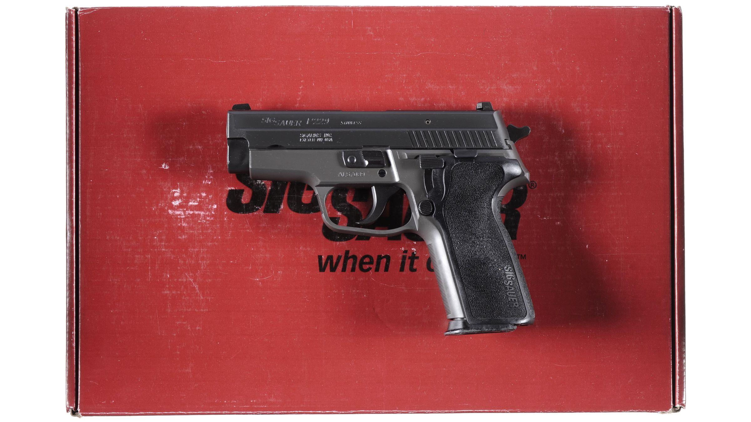 sig p229 serial numbers by manufacture date