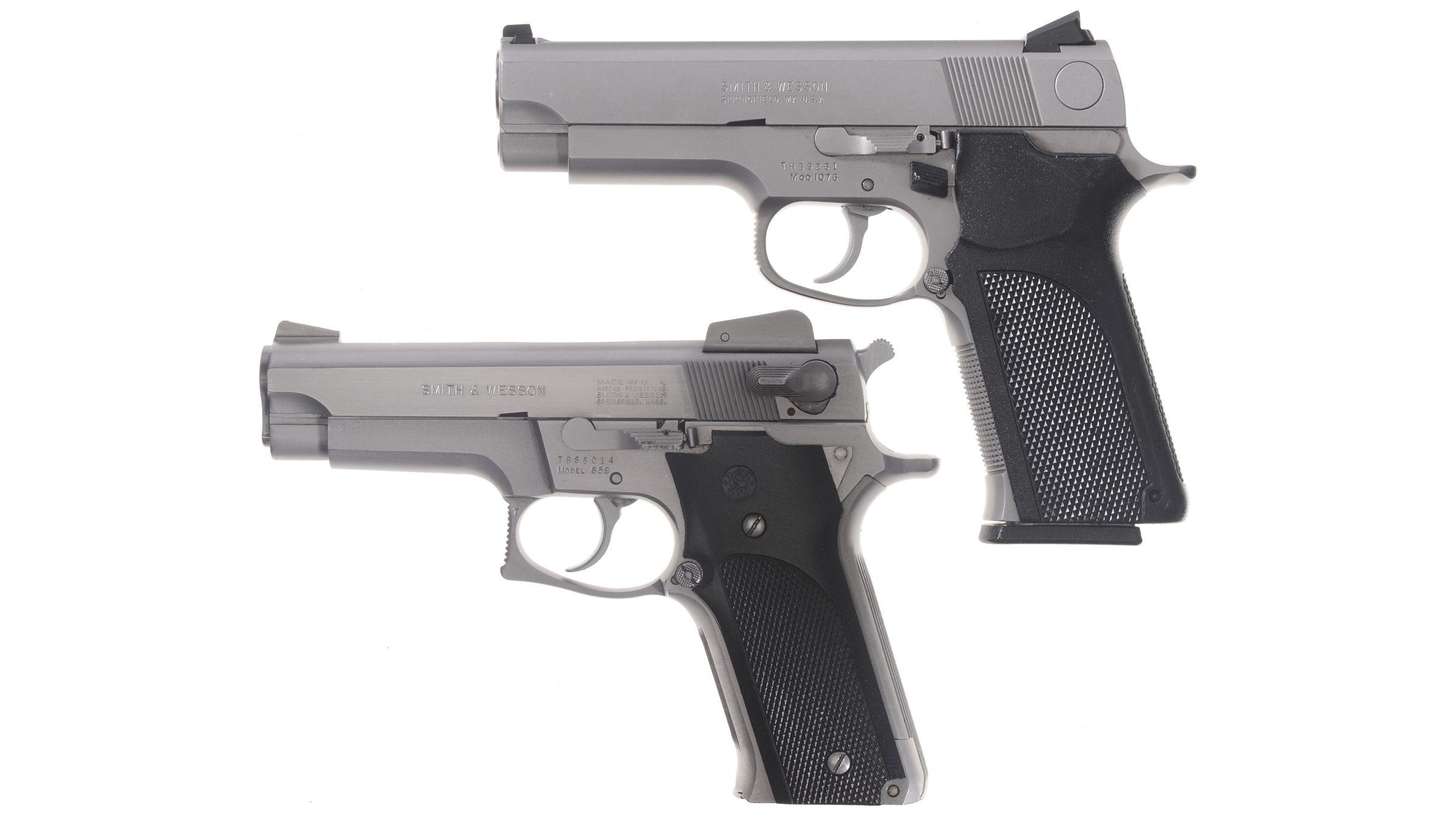 MGC　S＆W　SW/59 Two Smith & Wesson Semi-Automatic Pistols | Rock Island Auction