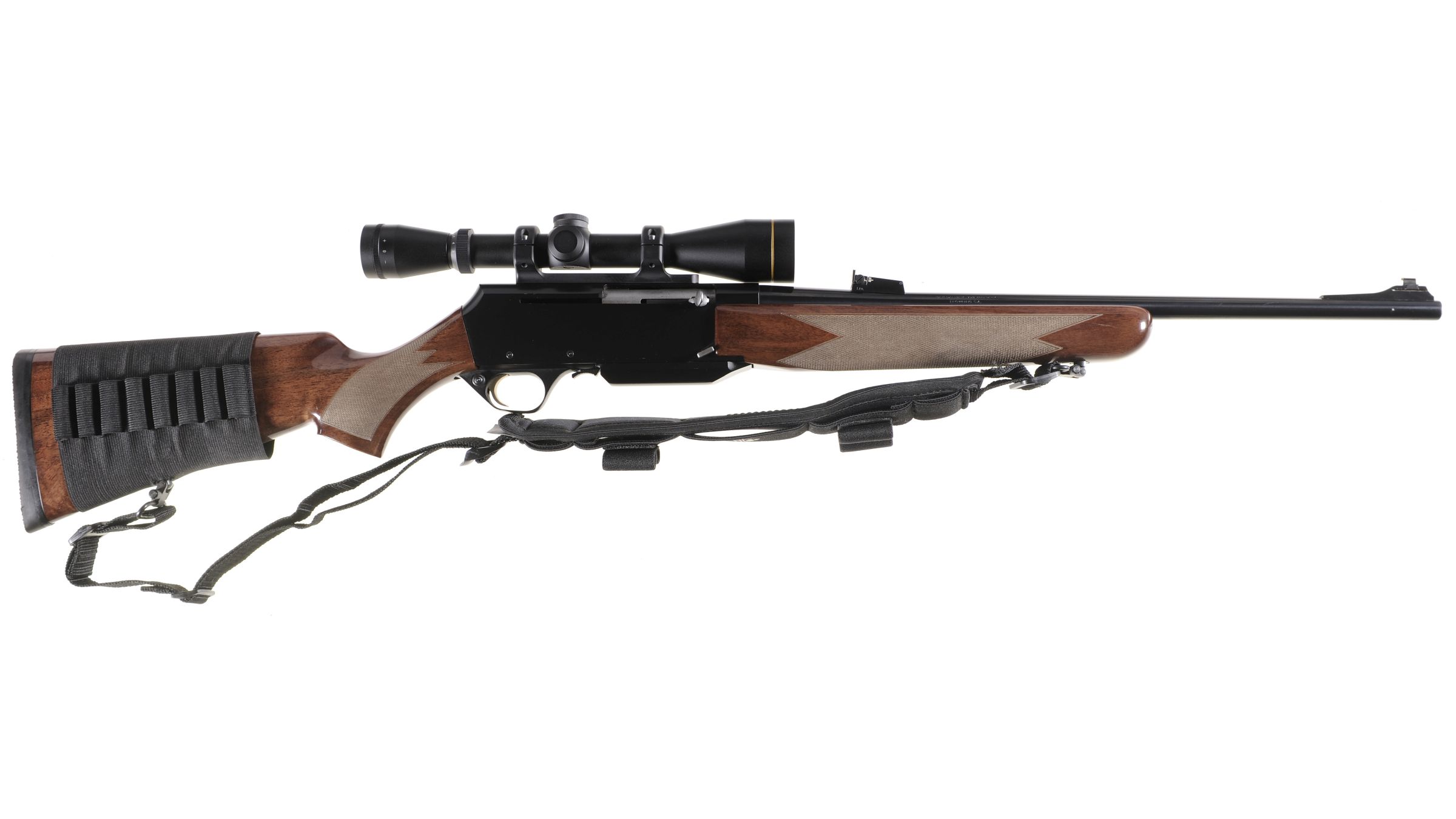 Browning Arms Bar Rifle 308 Win Rock Island Auction