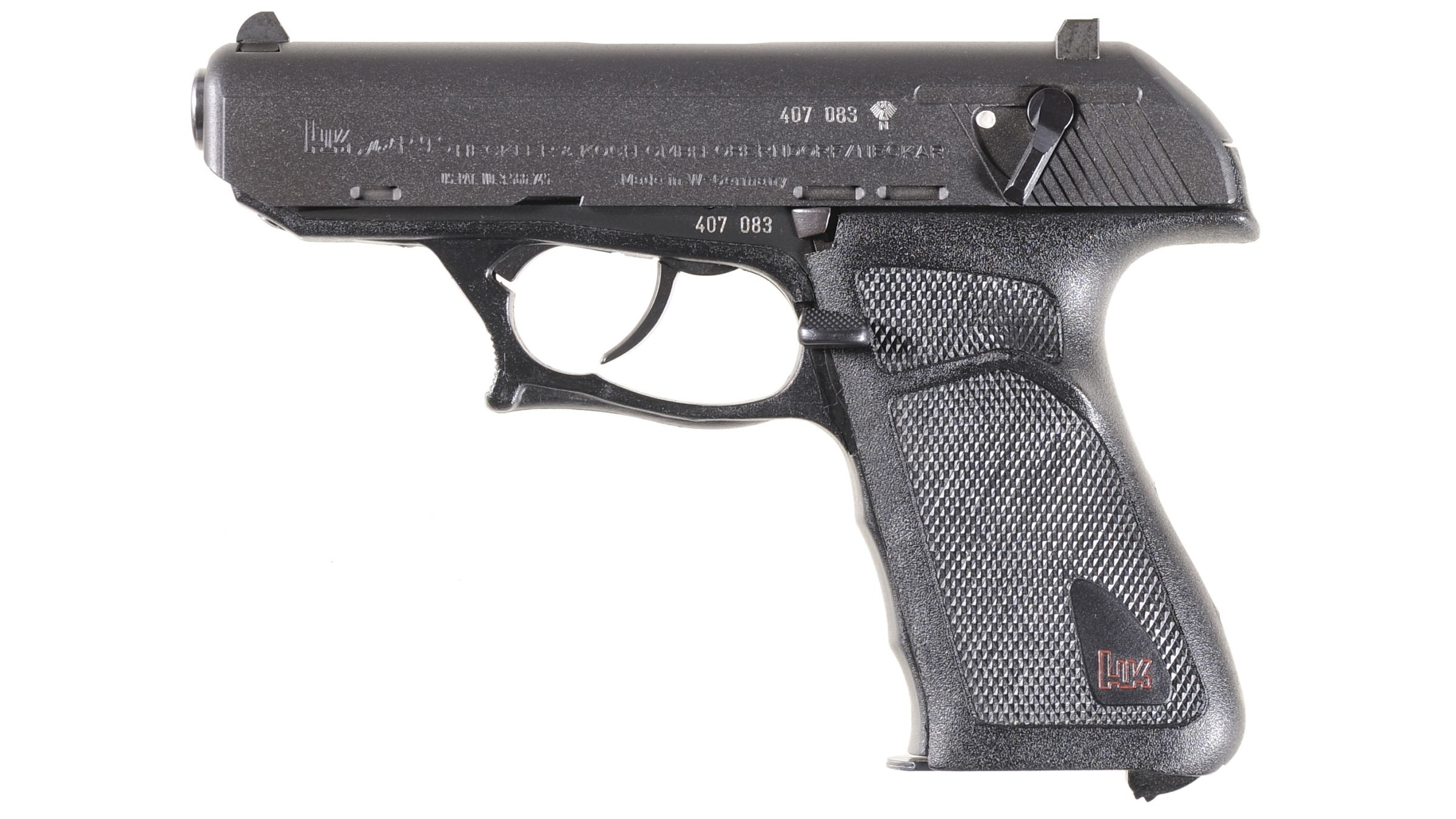 Heckler & Koch P9s Pistol 45 ACP | Rock Island Auction🌨 Transforme sua ...