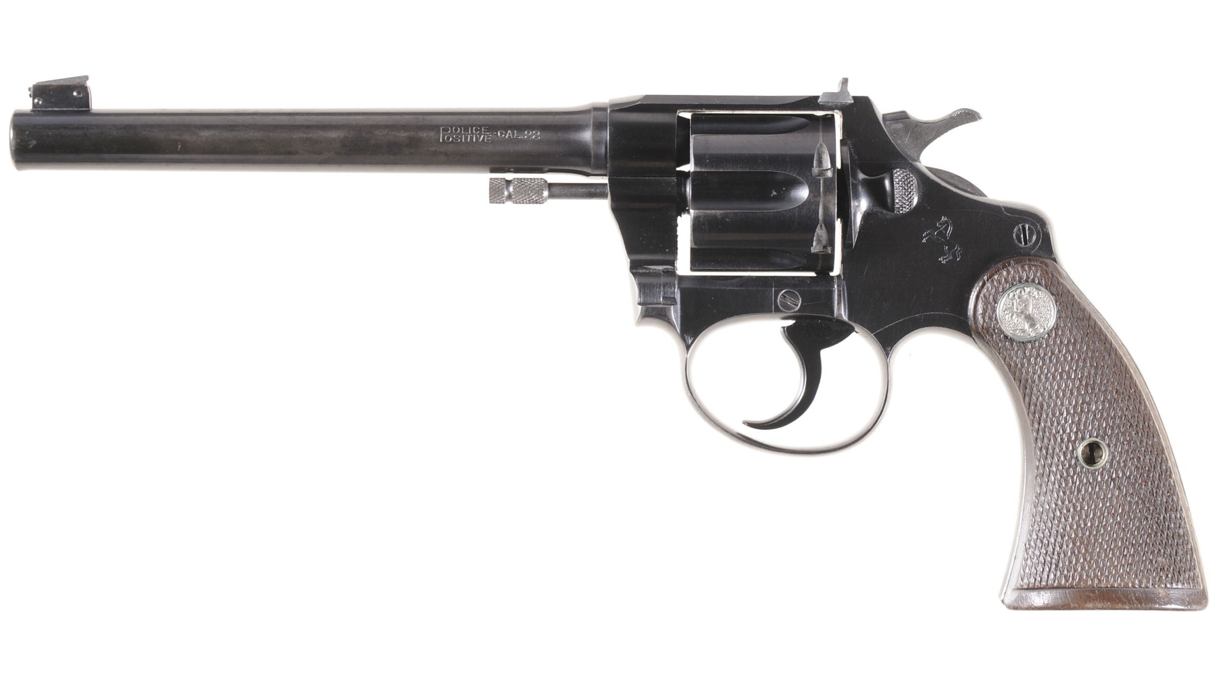 Colt Police Positive Revolver 22 Lr Rock Island Auction 6175