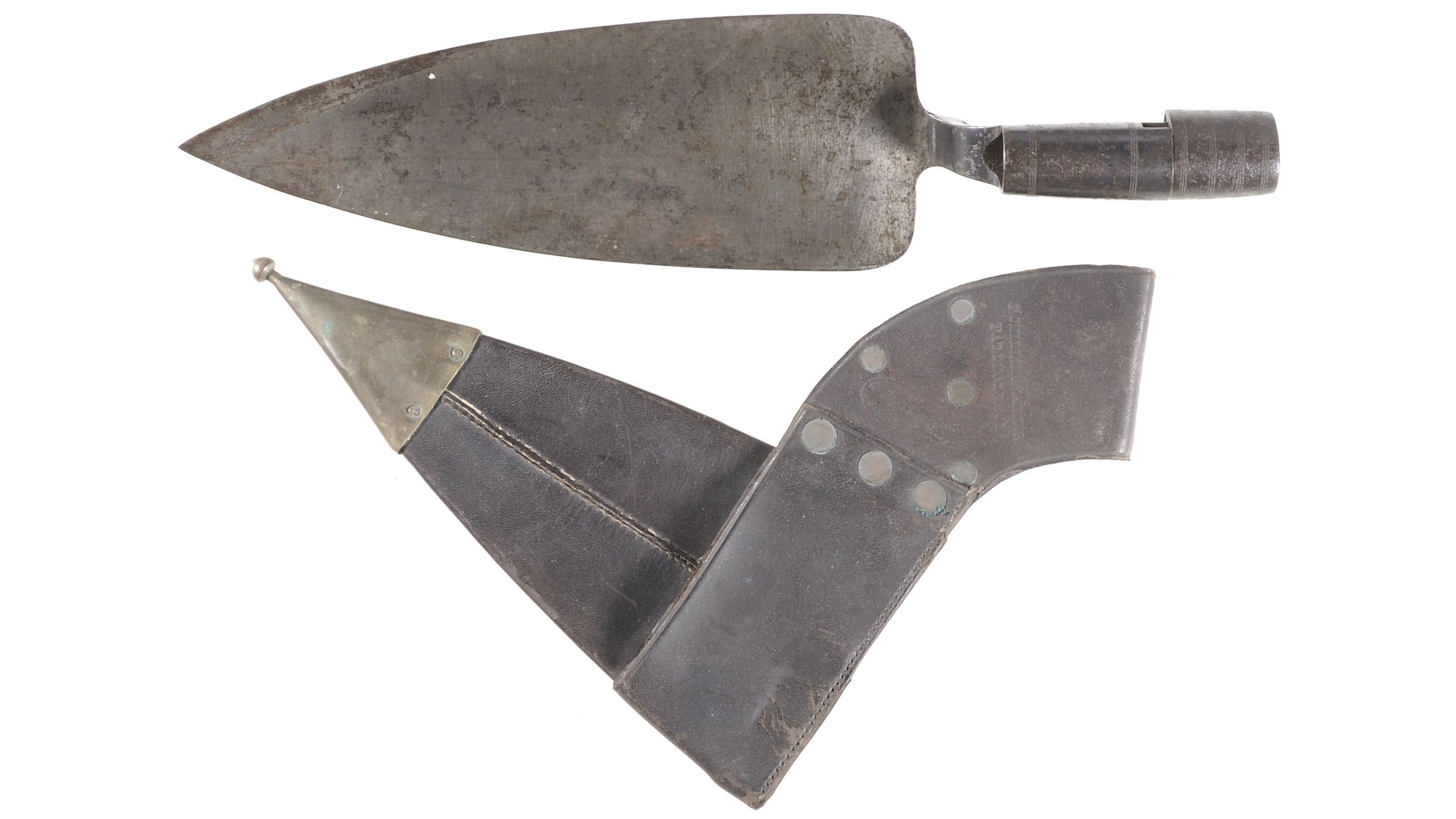 U.S. Model 1873 Trowel with Sheath Rock Island Auction
