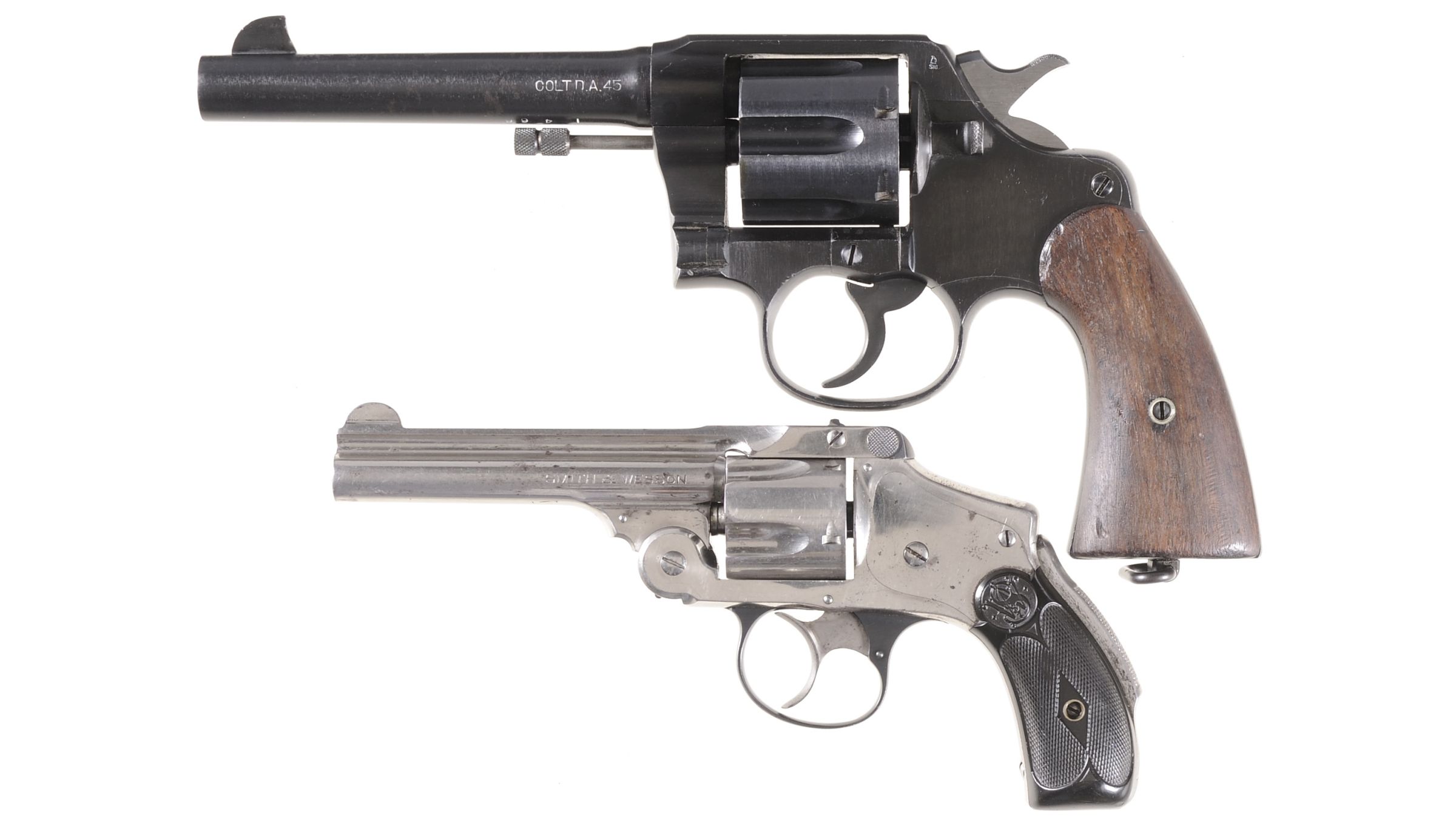 Two DA Revolvers | Rock Island Auction