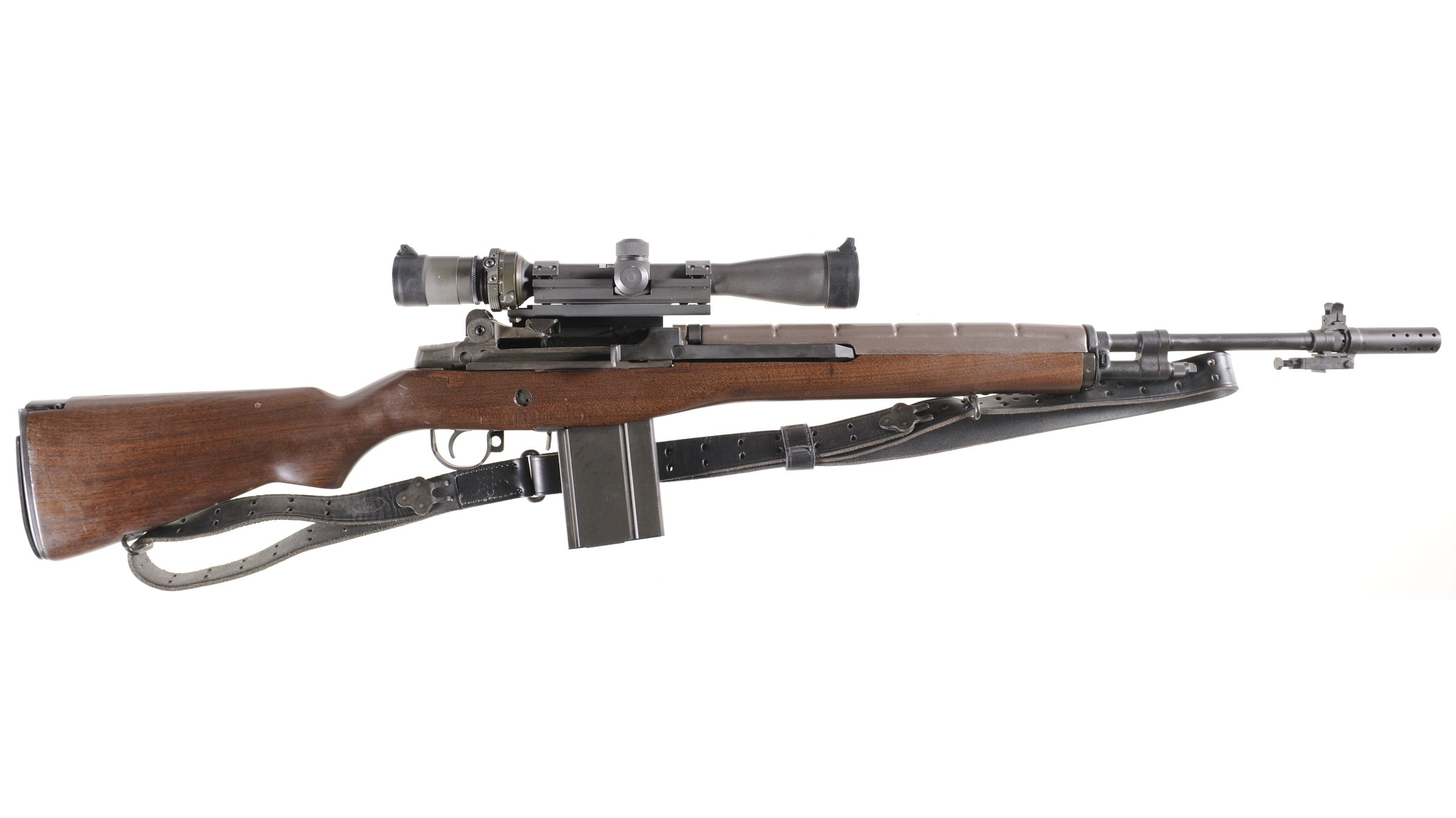 @*4様 モデルガンM14 SPRINGFIELD ARMORY 111849 US Springfield Armory M14 7.62mm Serial No. X100 Machine Gun