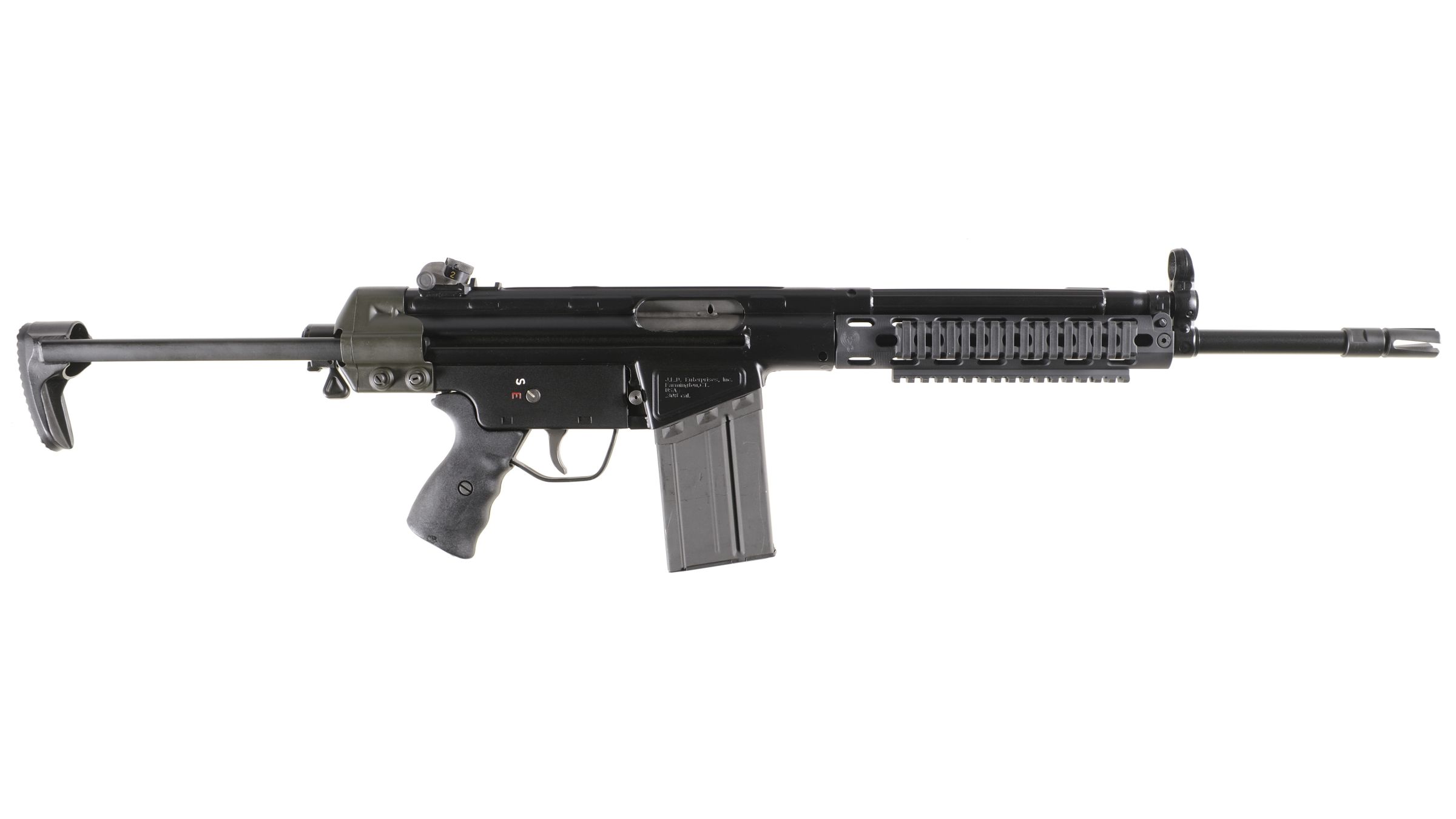 L 91 Riffle J. L. D. Enterprises Inc PTR-91 Rifle 308 Win | Rock Island Auction