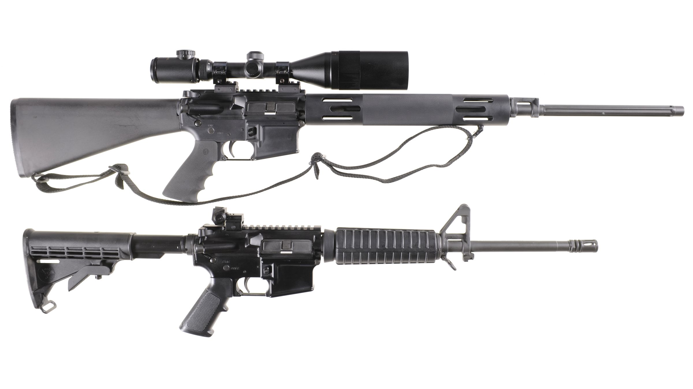 semi automatic rifle