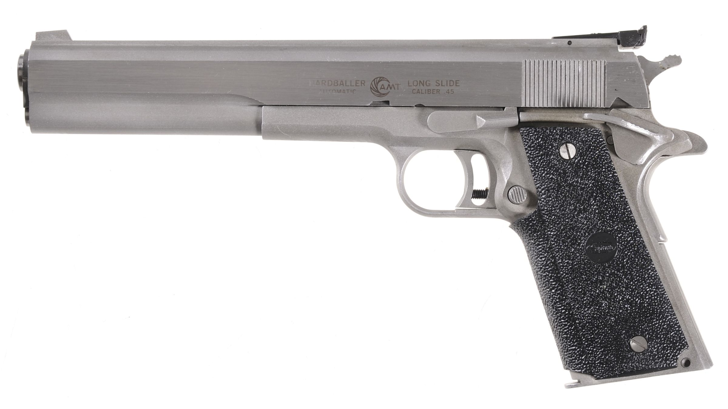 Amt Hardballer Long Slide Pistol 45 ACP | Rock Island Auction