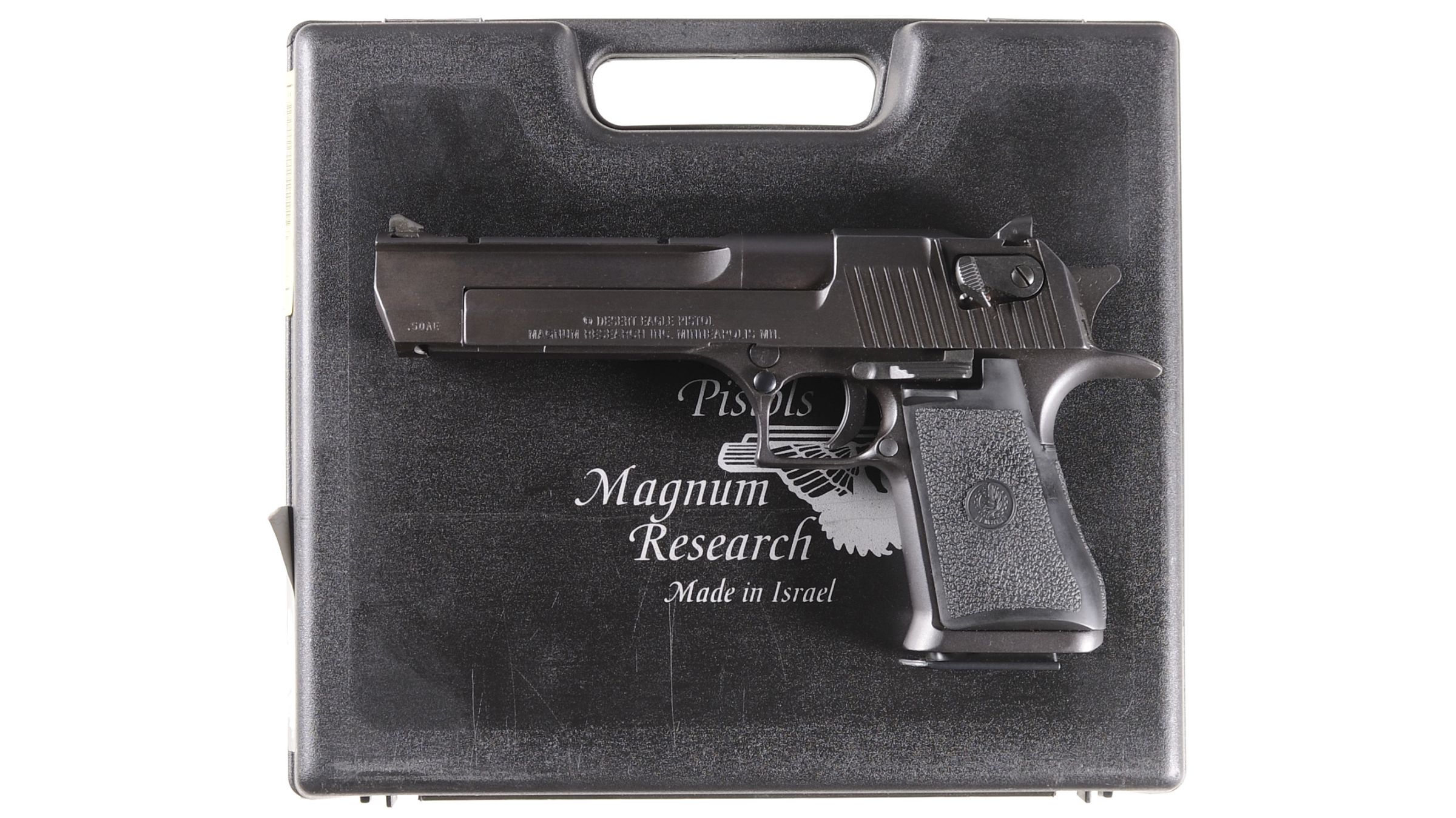 I.M.I. (Israeli) Desert Eagle Pistol 50 AE | Rock Island Auction