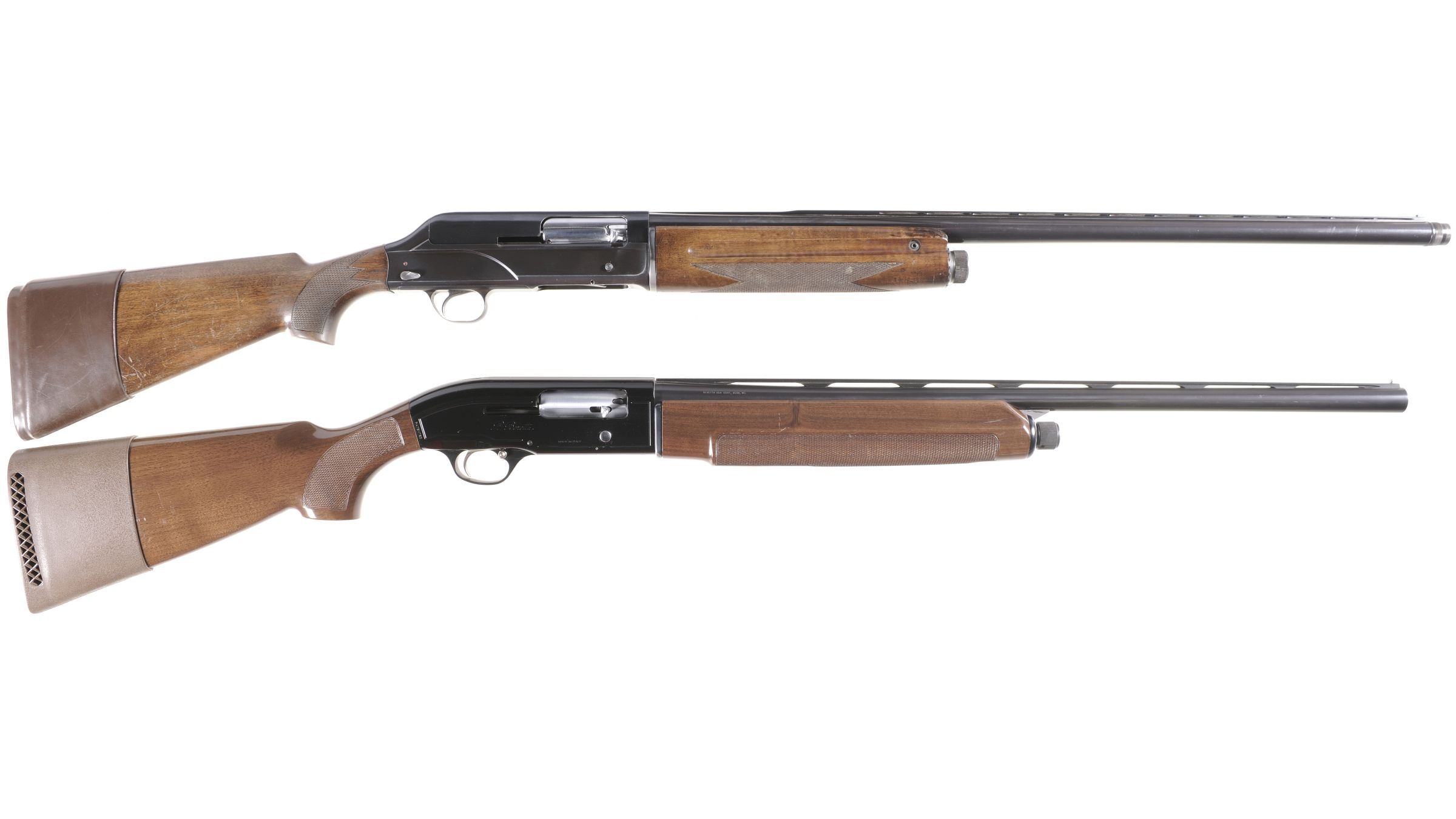 Two Semi-Automatic Shotguns | Rock Island Auction