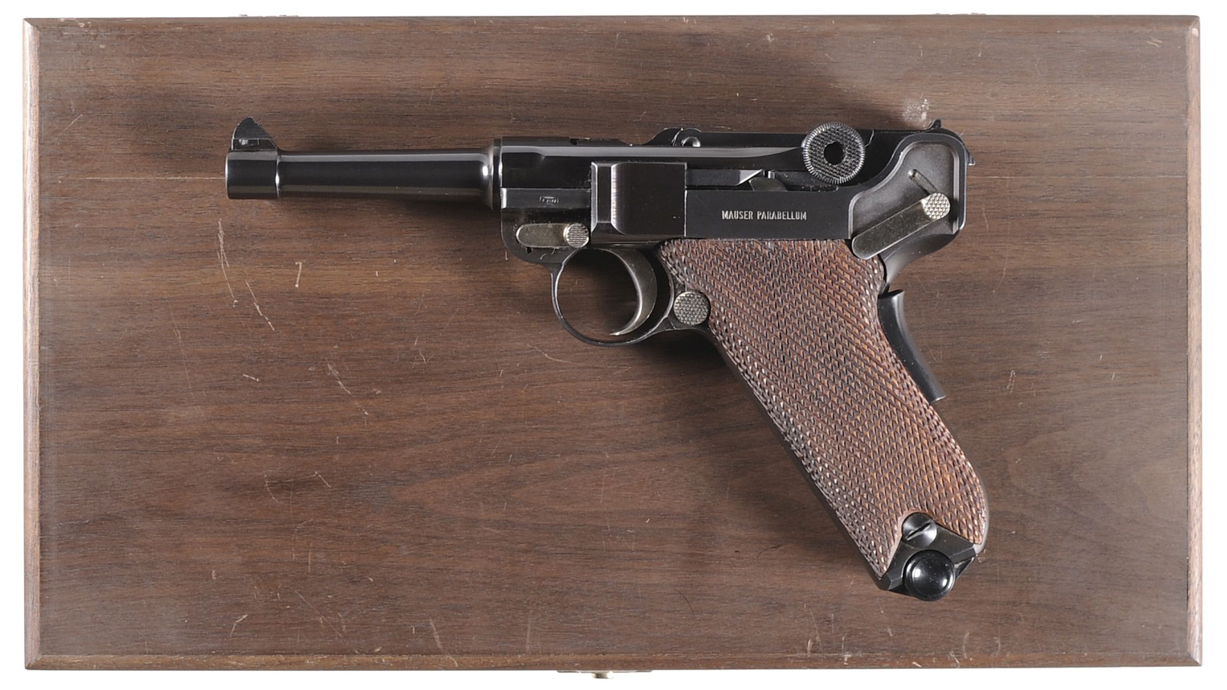 Mauser Luger Pistol 9 Mm Luger Rock Island Auction 9380