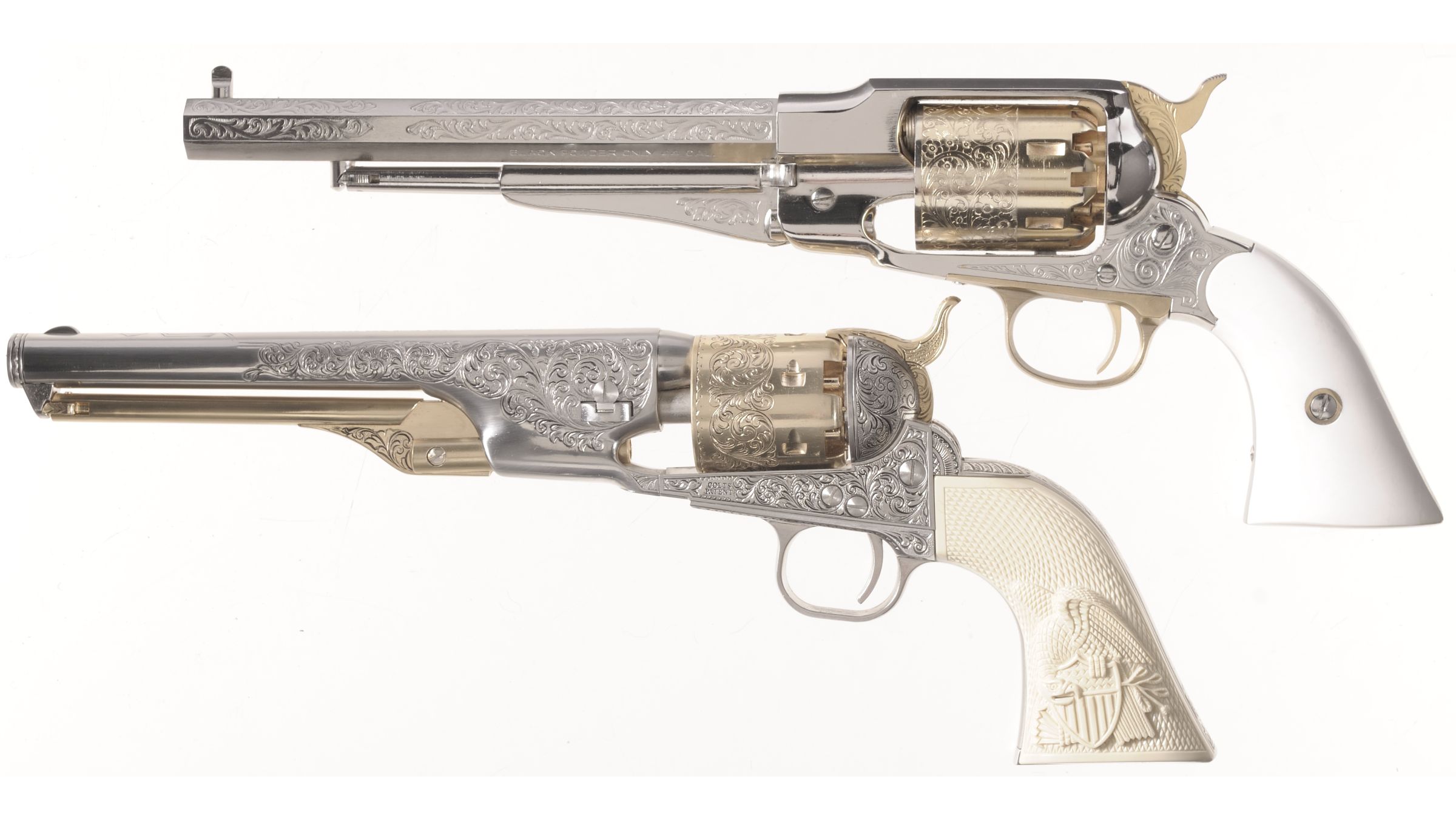 Two Revolvers | Rock Island Auction