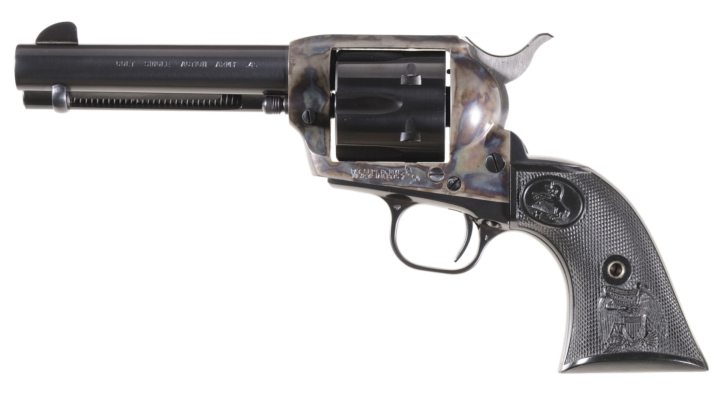 Colt Single Action Army Revolver 45 Colt | Rock Island Auction