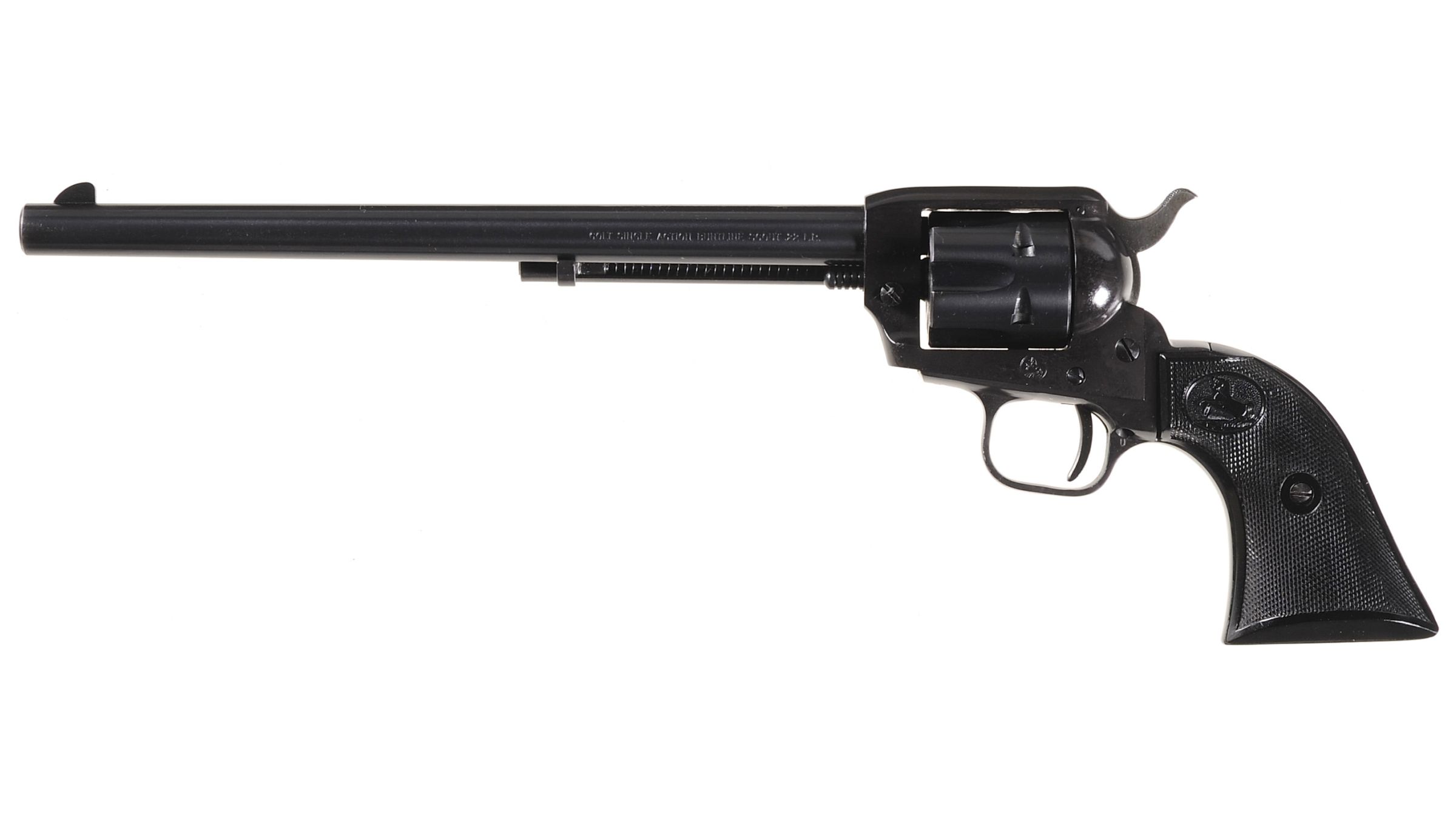 Colt Buntline Scout Revolver 22 Lr Rock Island Auction