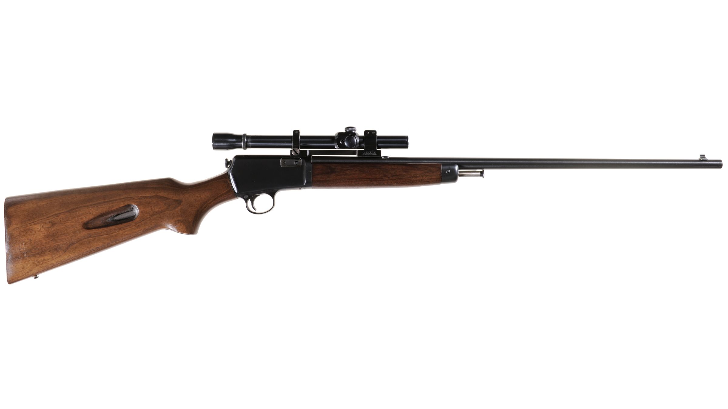 Winchester Model 63 Semi-Automatic Rifle with Scope | Rock Island Auction