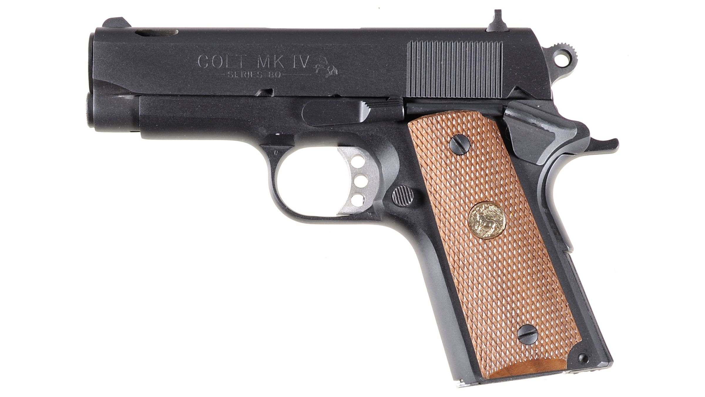 Colt MK IV Series 80 Lightweight Officer's ACP Semi-Automatic Pi