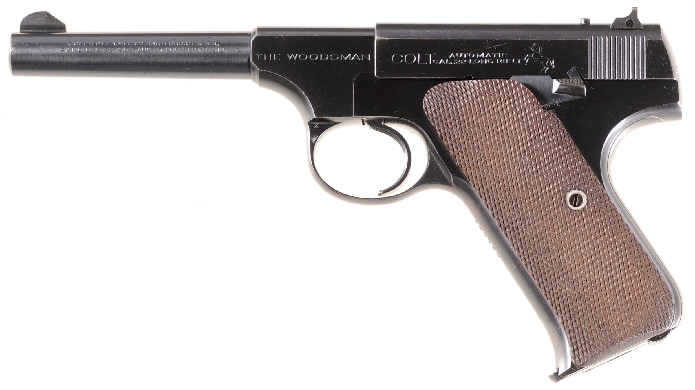 Colt Woodsman Semi-Automatic Pistol | Rock Island Auction