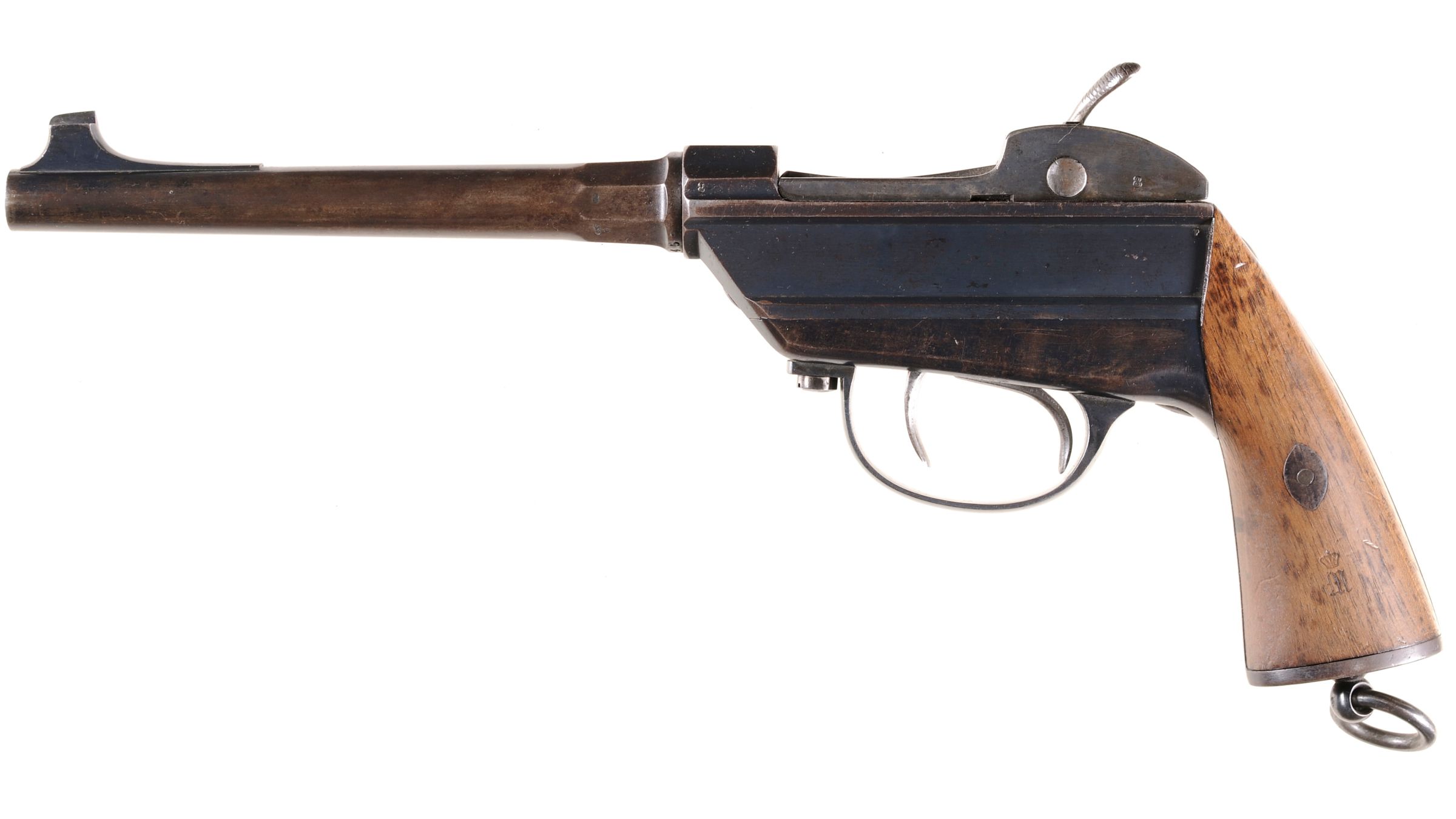 Werder Model 1869 Lightning Single Shot Pistol