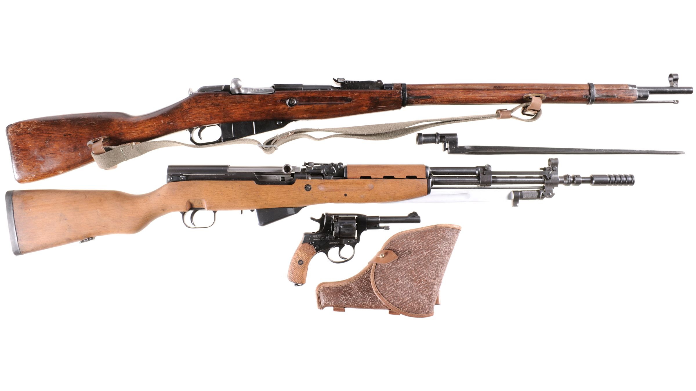 Three European Firearms Rock Island Auction