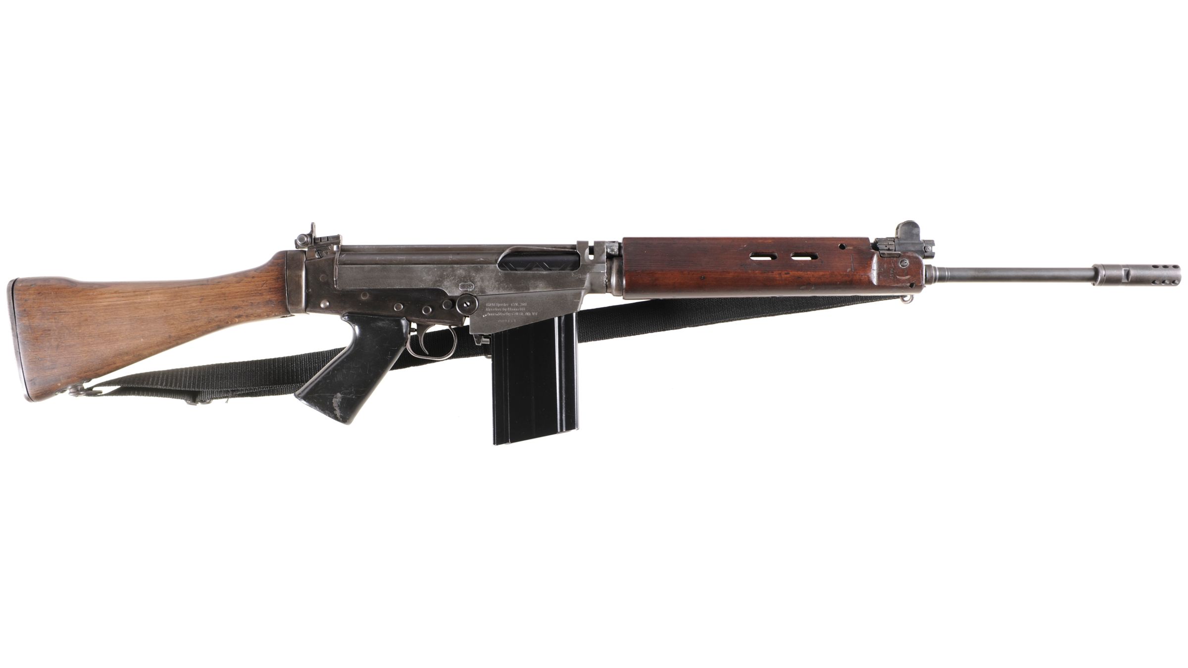 century arms l1a1 sporter rifle