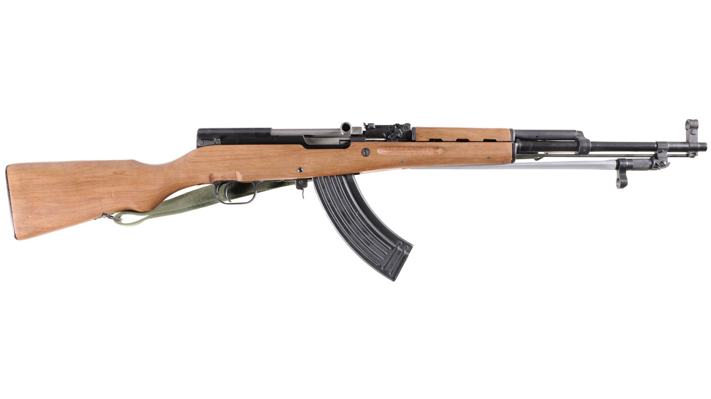 Norinco SKS Semi-Automatic Rifle with Extra Magazine | Rock Island Auction