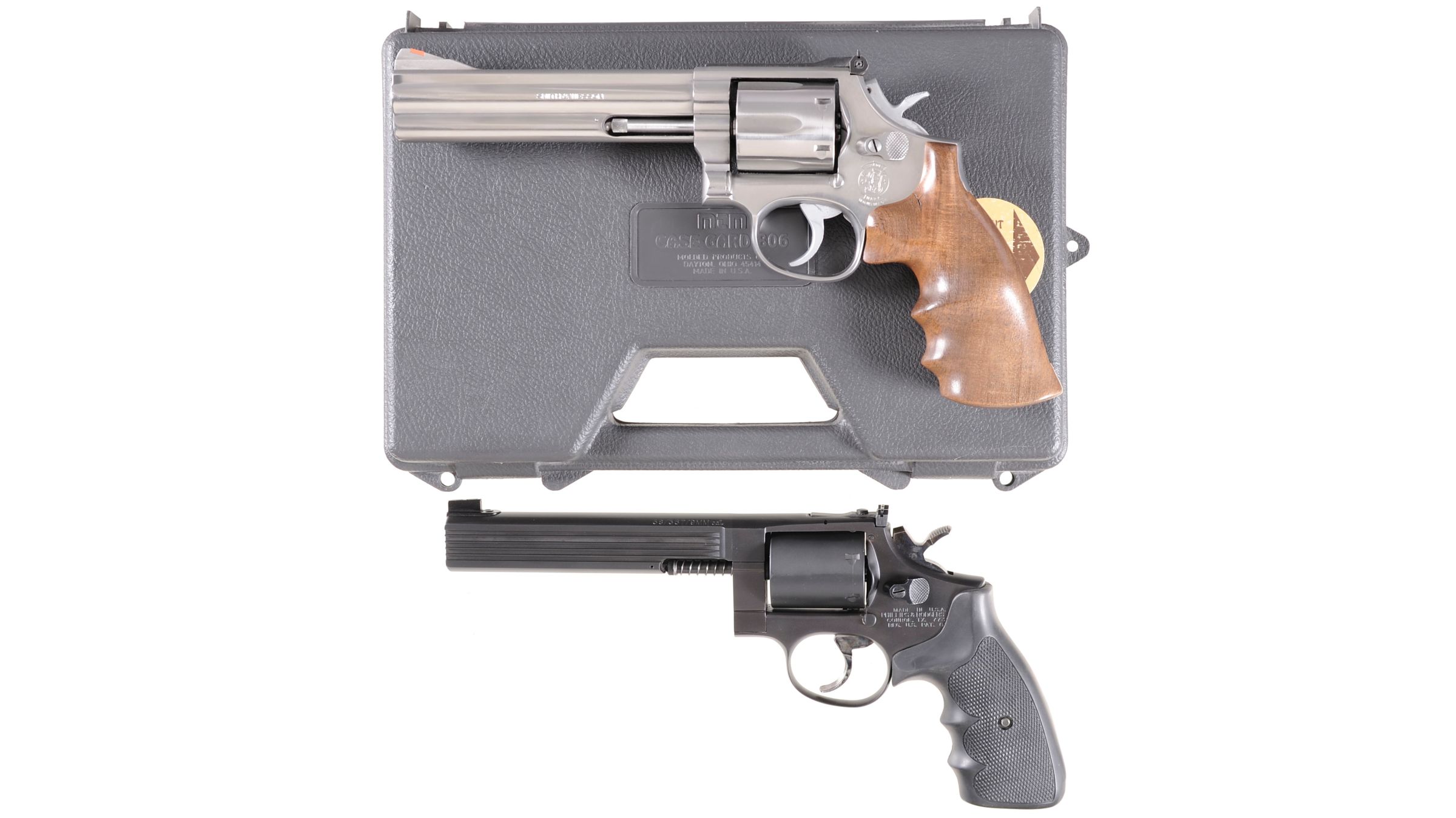Two Double Action Revolvers | Rock Island Auction