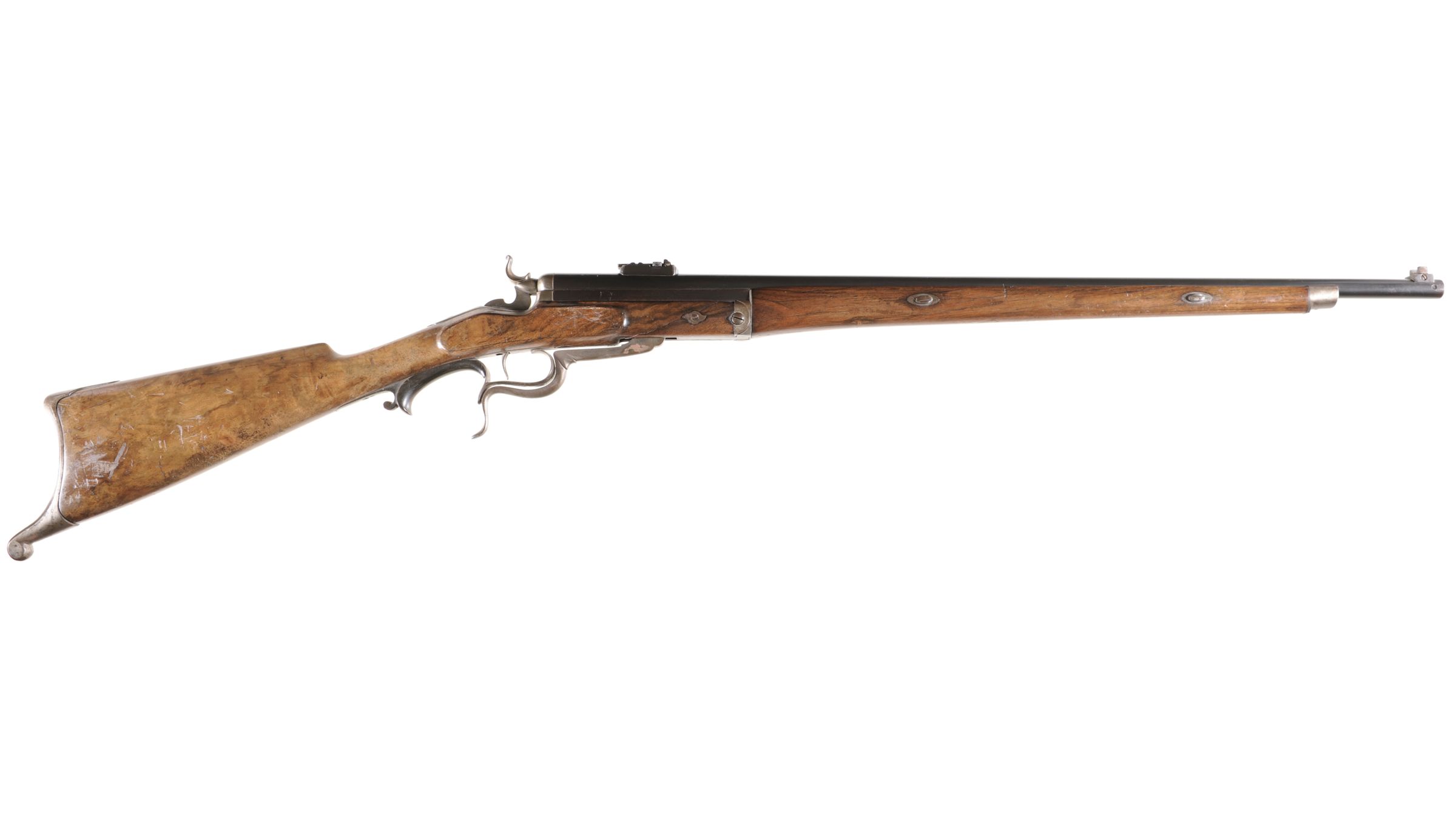 European Single Shot Lever Action Rifle | Rock Island Auction