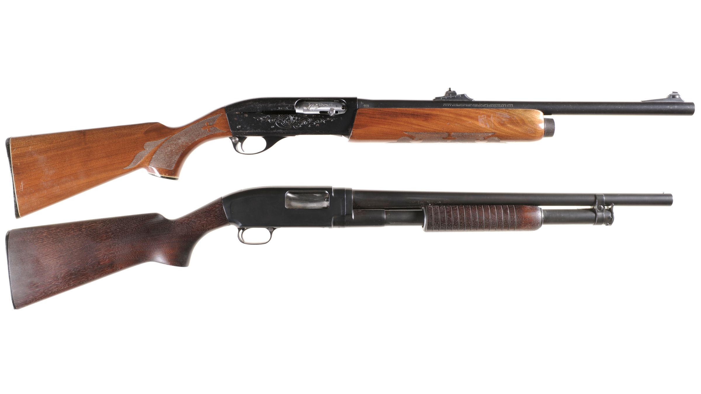 Two Shotguns | Rock Island Auction