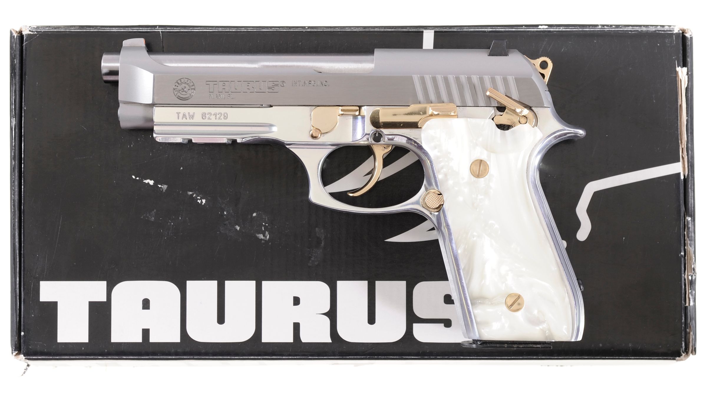 taurus firearms serial numbers ending in c