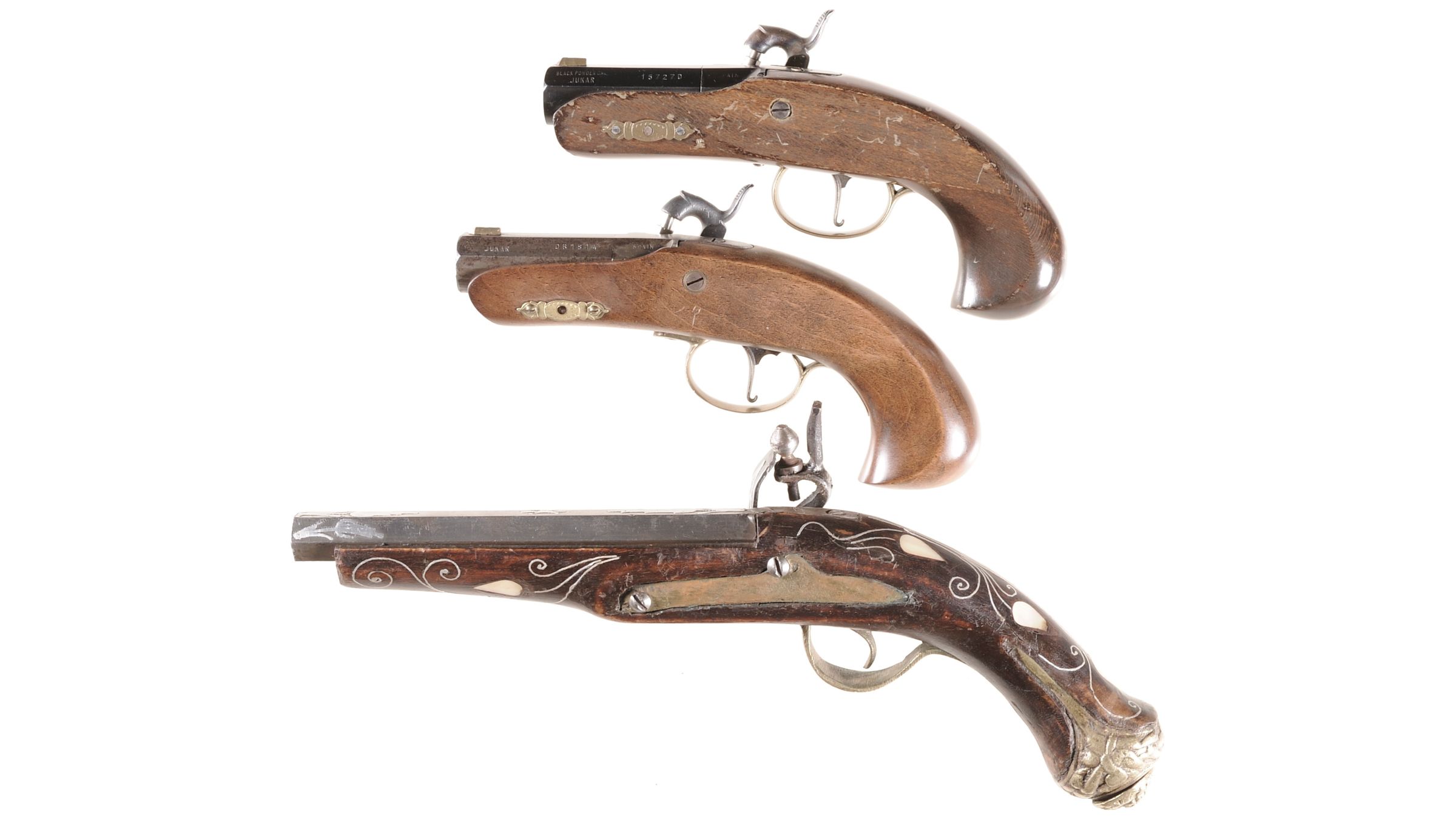 Three Pistols Rock Island Auction three-pistols-rock-island-auction