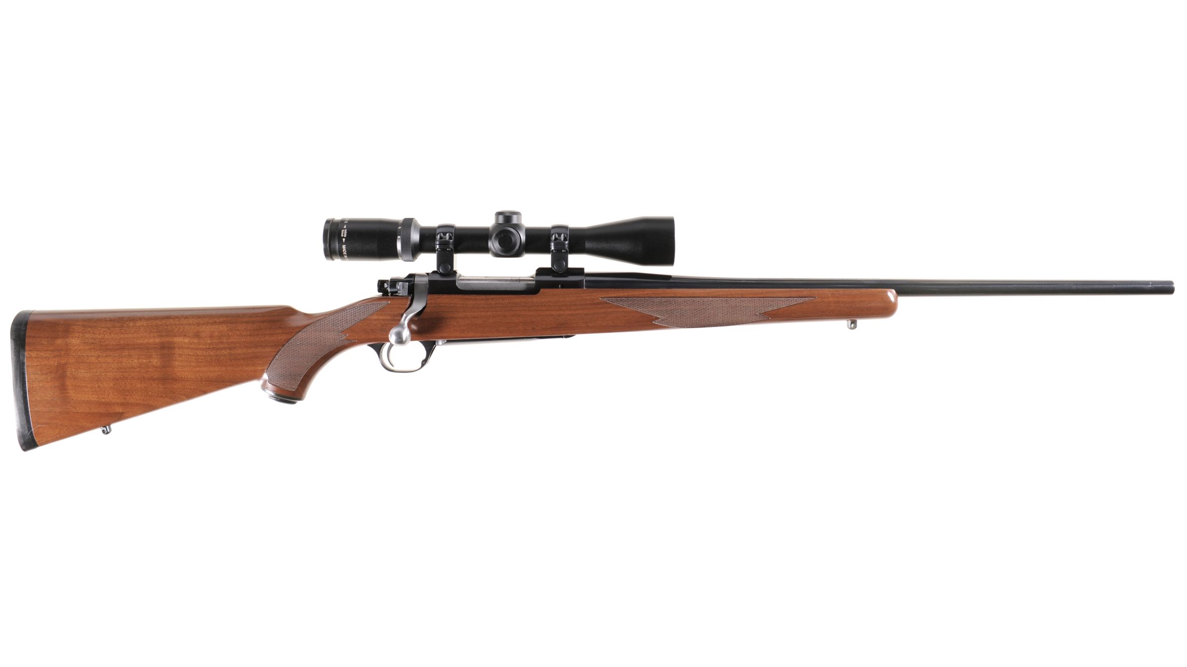 Ruger M77 Mark II Bolt Action Rifle with Burris Scope | Rock Island Auction