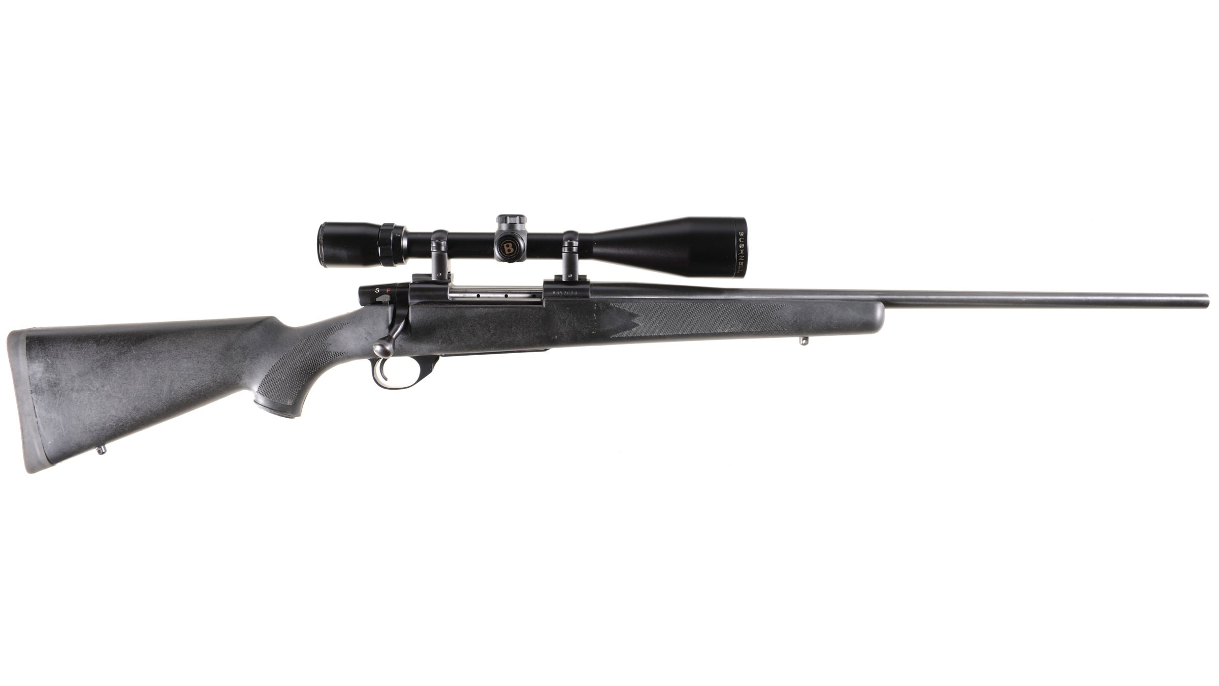 Weatherby Vanguard Bolt Action Rifle with Scope | Rock Island Auction