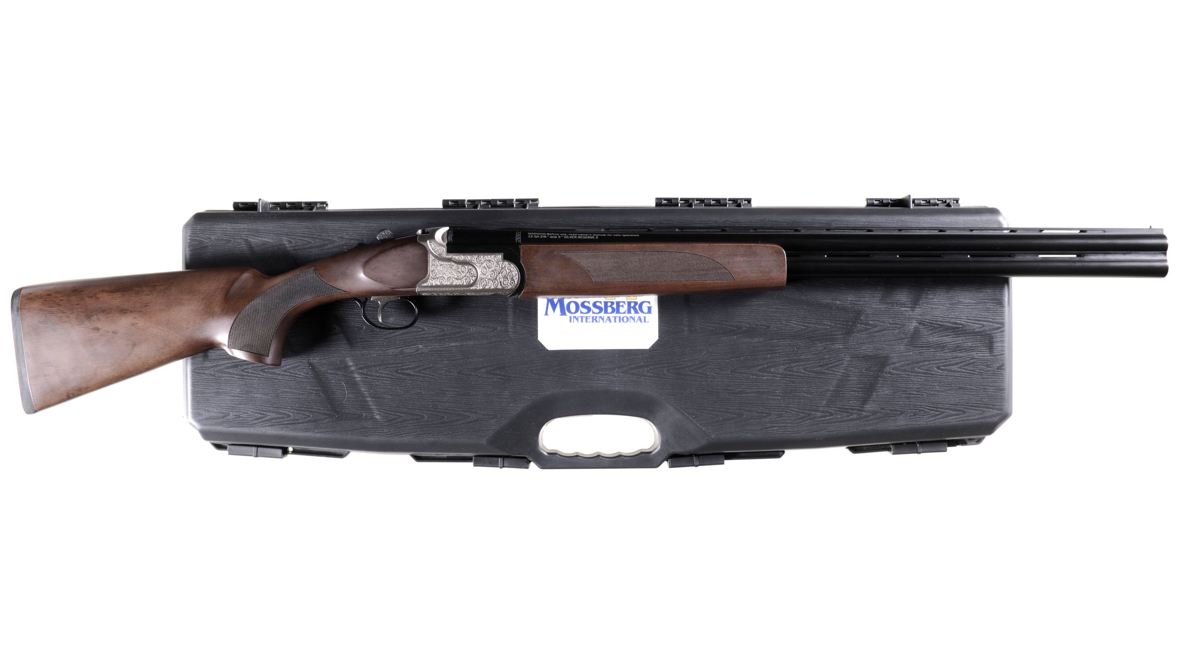 Mossberg Silver Reserve II Over/Under Shotgun with Case Rock Island