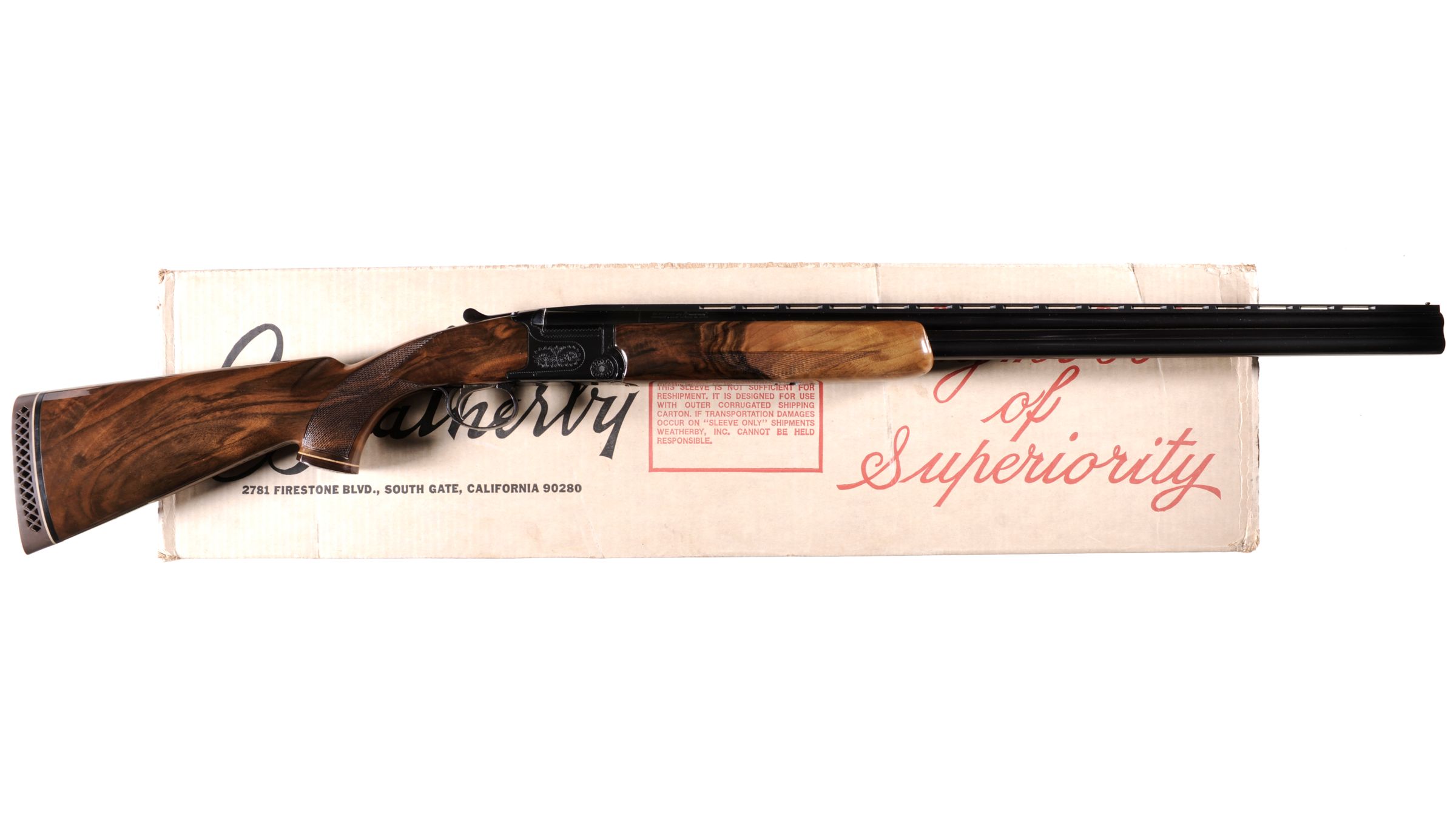 Weatherby Olympian Over/Under 20 Gauge Shotgun with Box | Rock Island ...